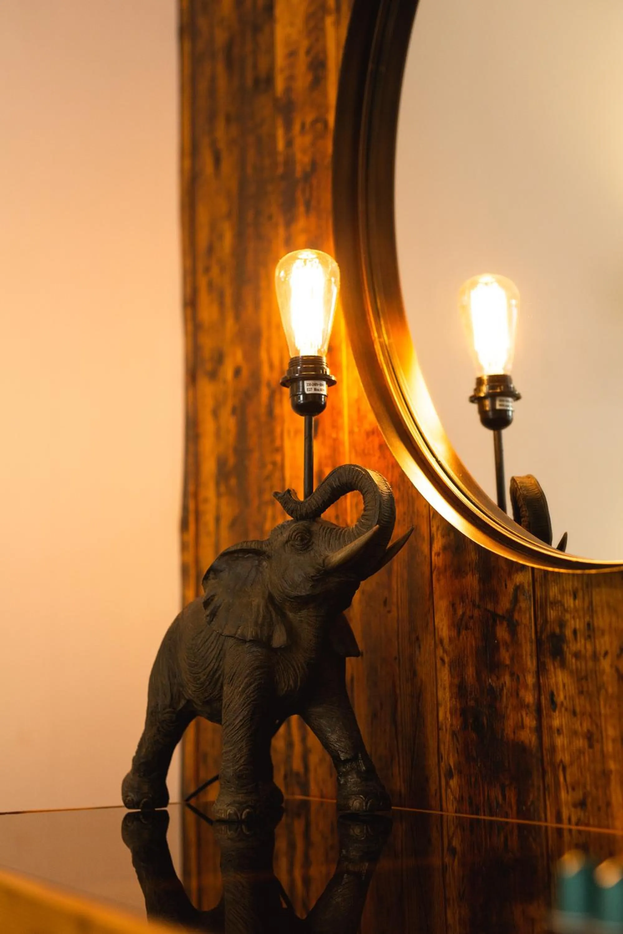 Decorative detail in Owen House Farm