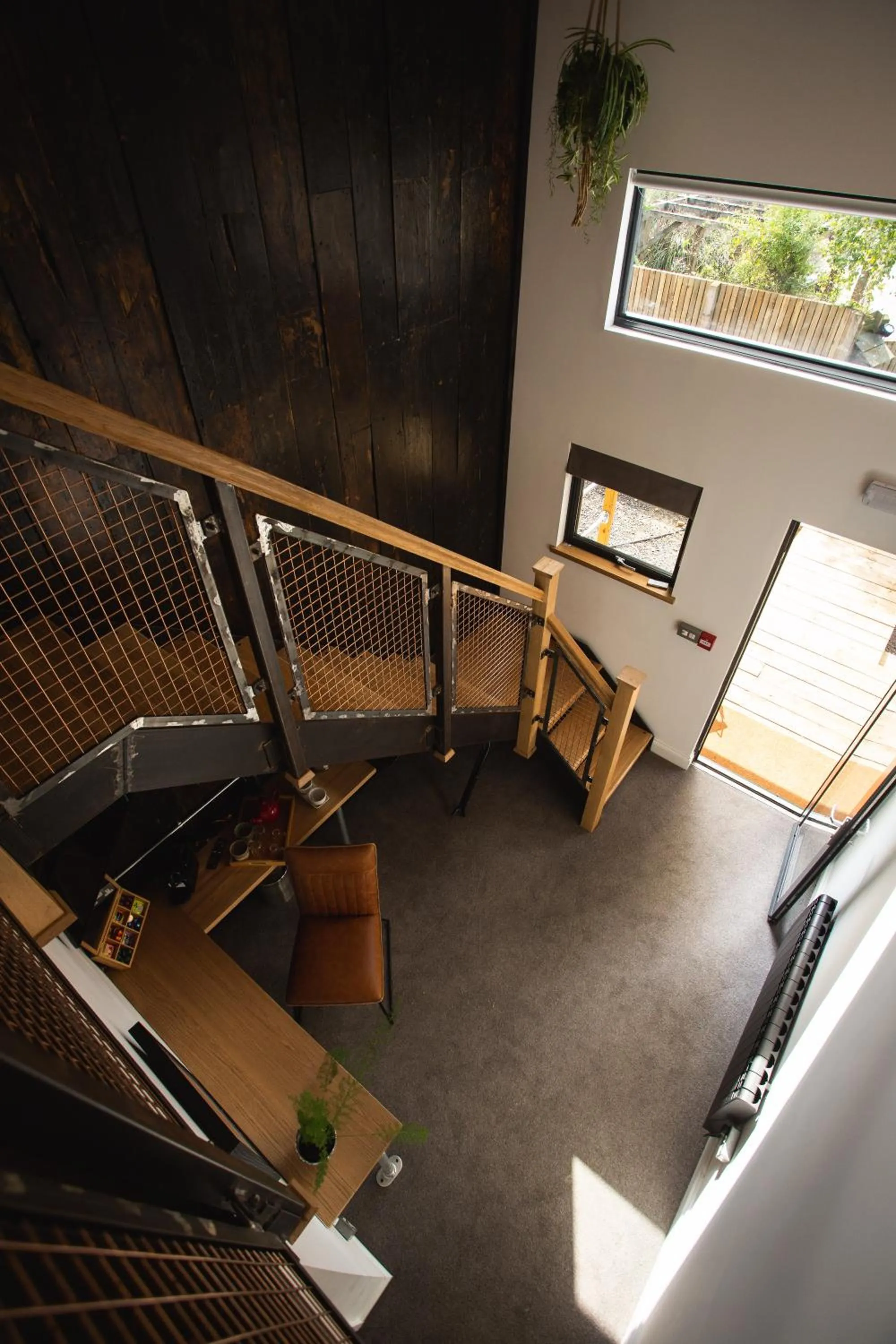 Living room in Owen House Farm