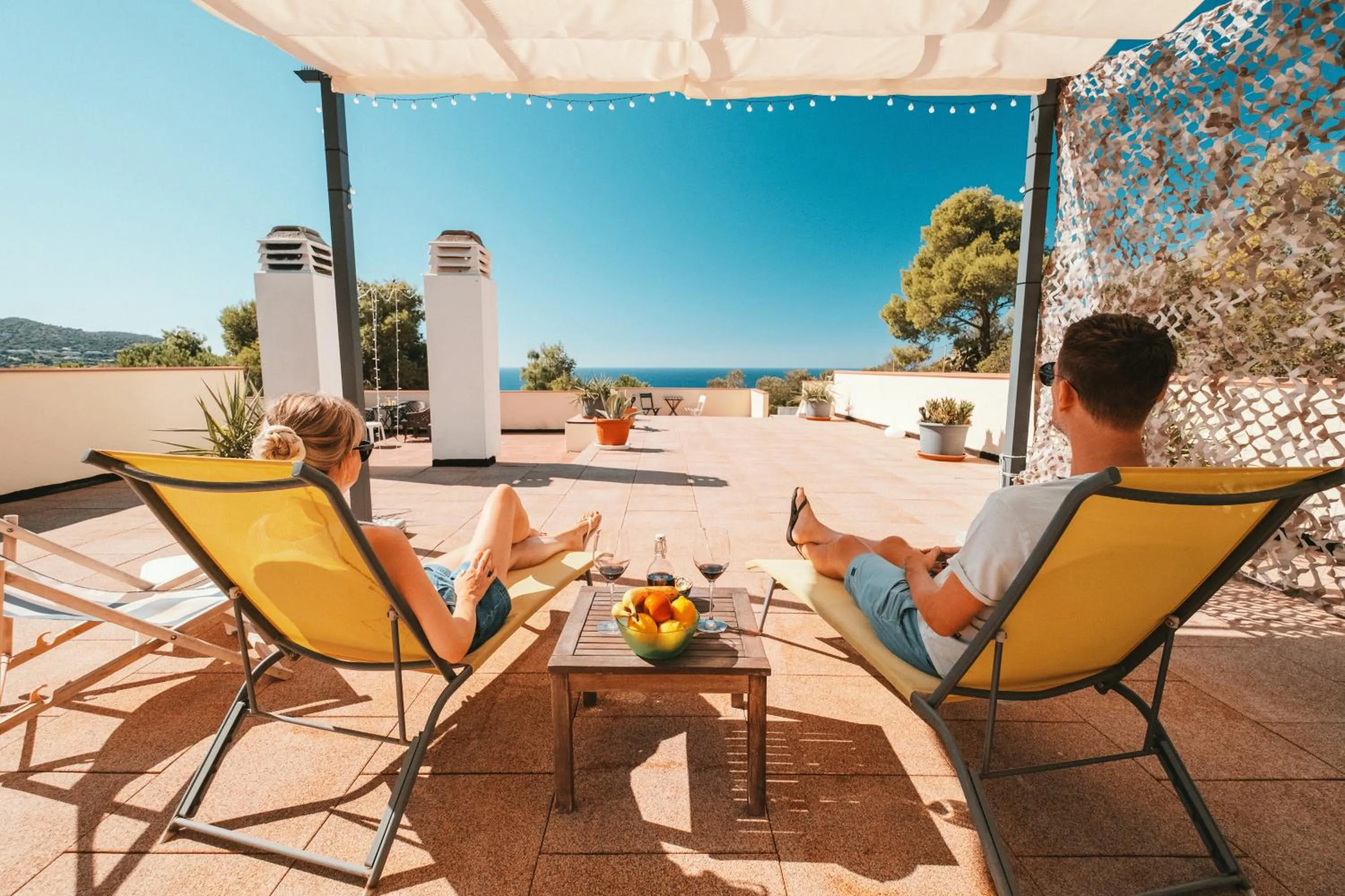 Villa Bella Salmagi - Surya Sardinia Holidays & Yoga