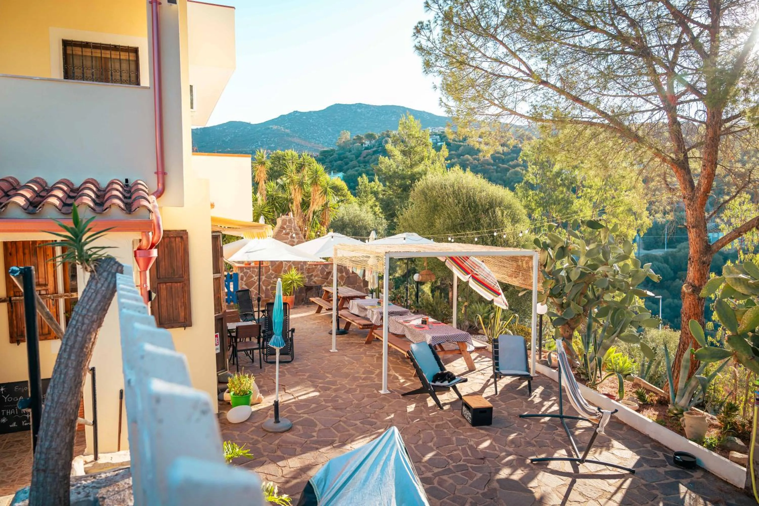 Villa Bella Salmagi - Surya Sardinia Holidays & Yoga