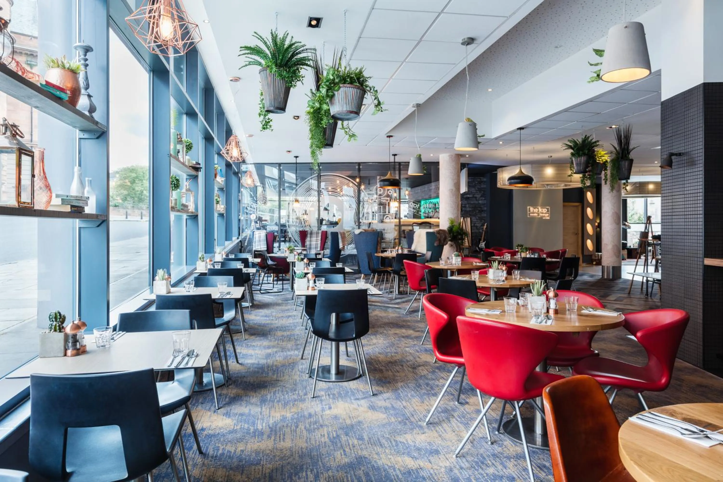 Restaurant/places to eat in Novotel Edinburgh Centre