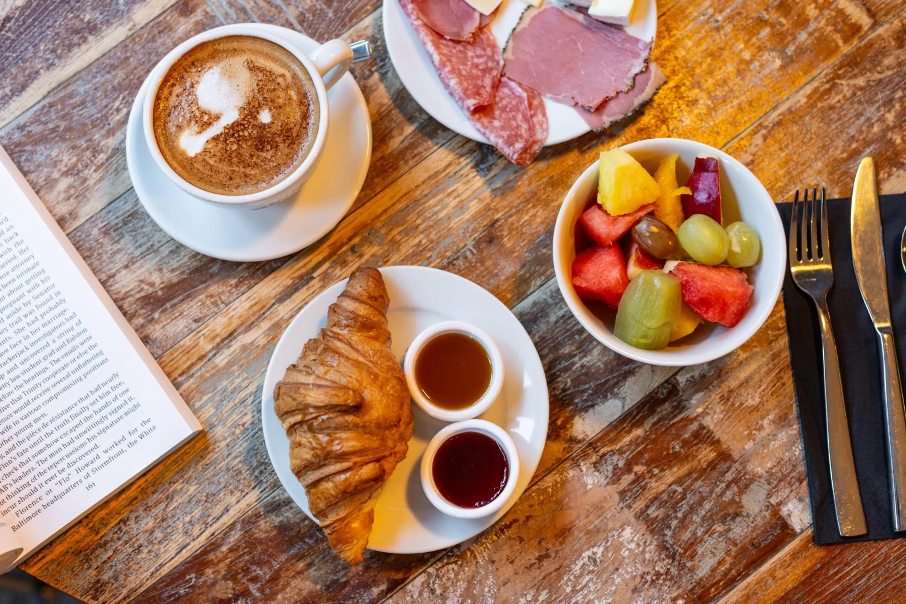 Food and drinks in Novotel Edinburgh Centre