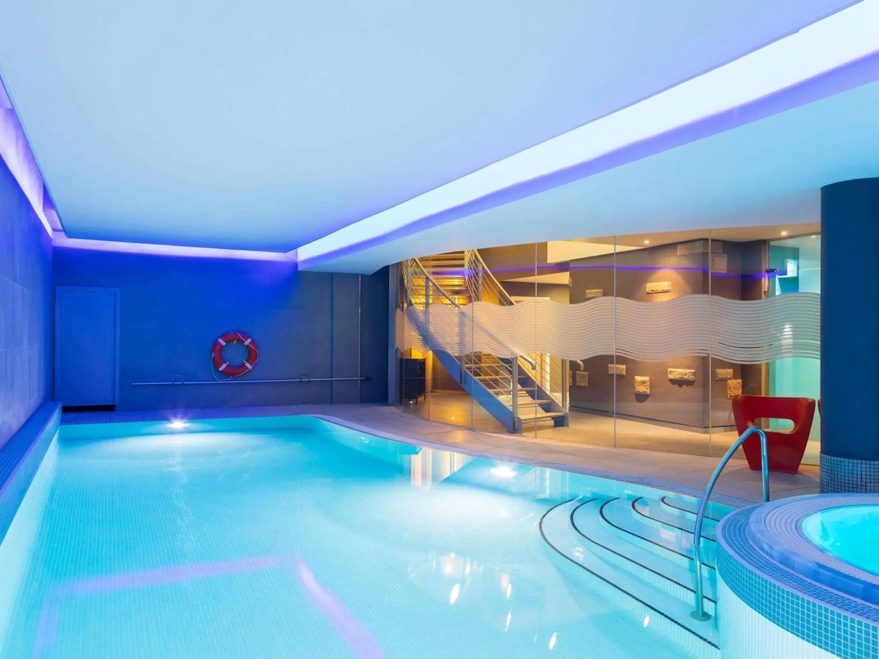 Property building in Novotel Edinburgh Centre Property building in Novotel Edinburgh Centre