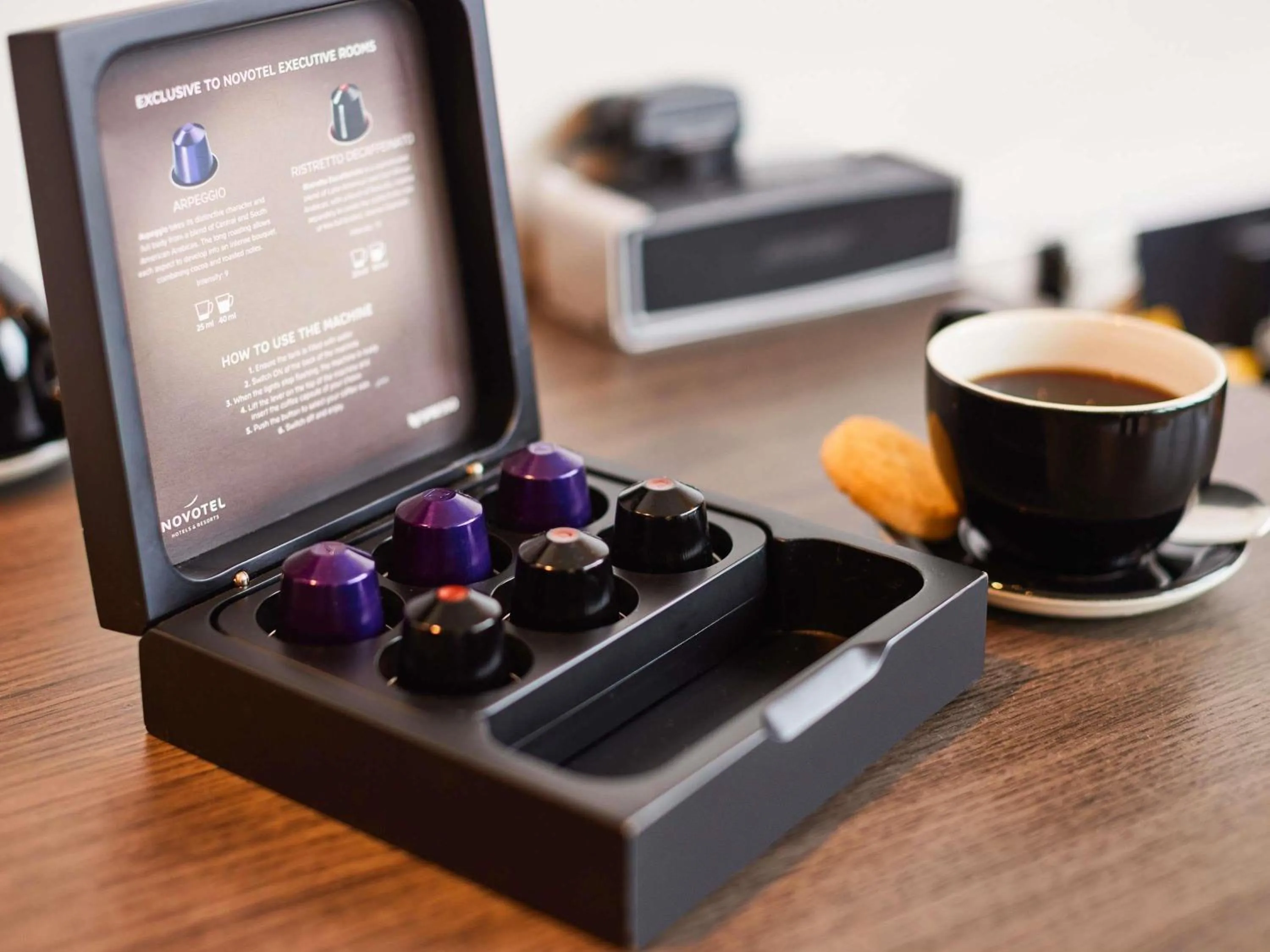 Bedroom in Novotel Edinburgh Centre