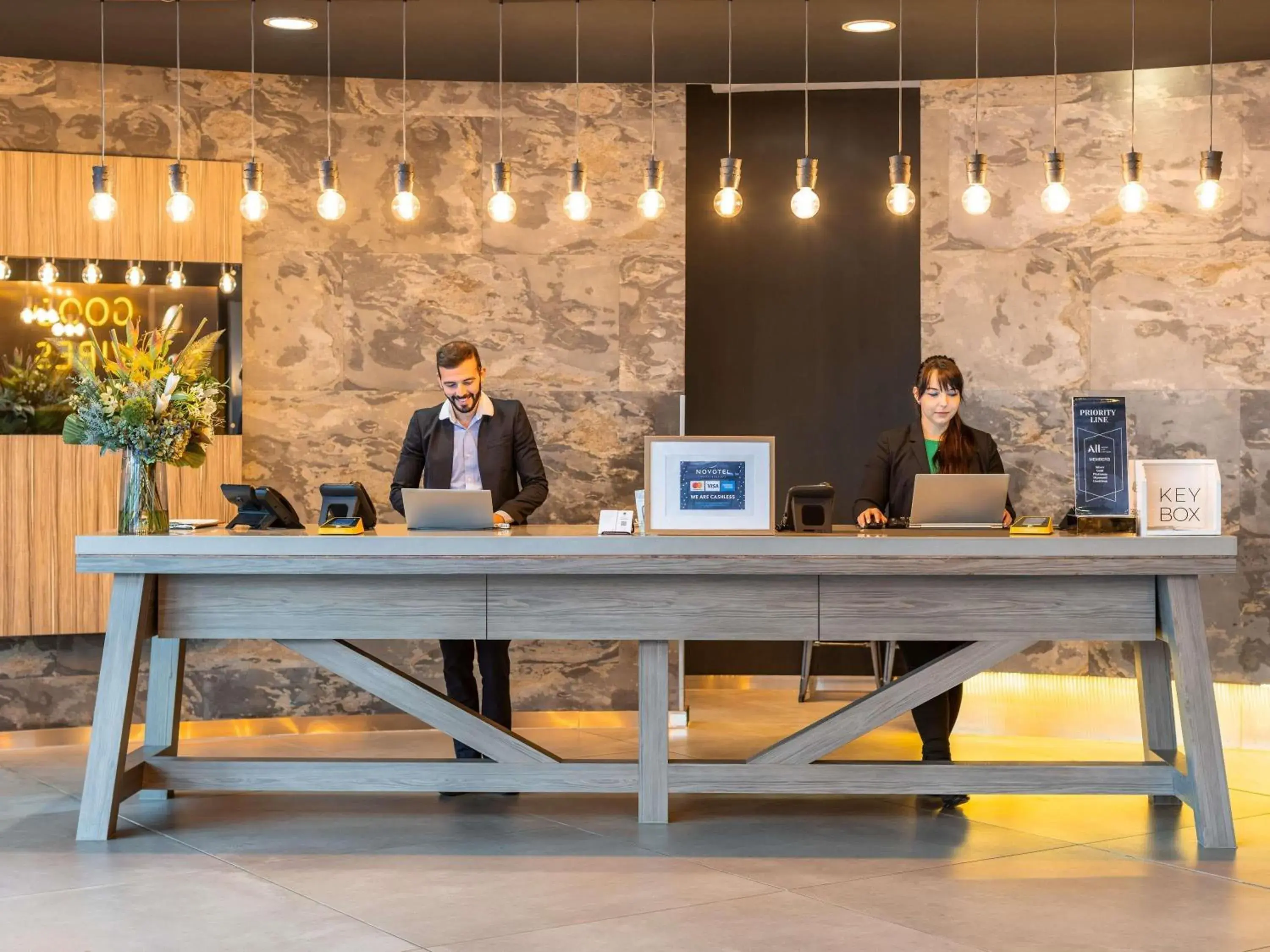 Property building in Novotel Edinburgh Centre Property building in Novotel Edinburgh Centre