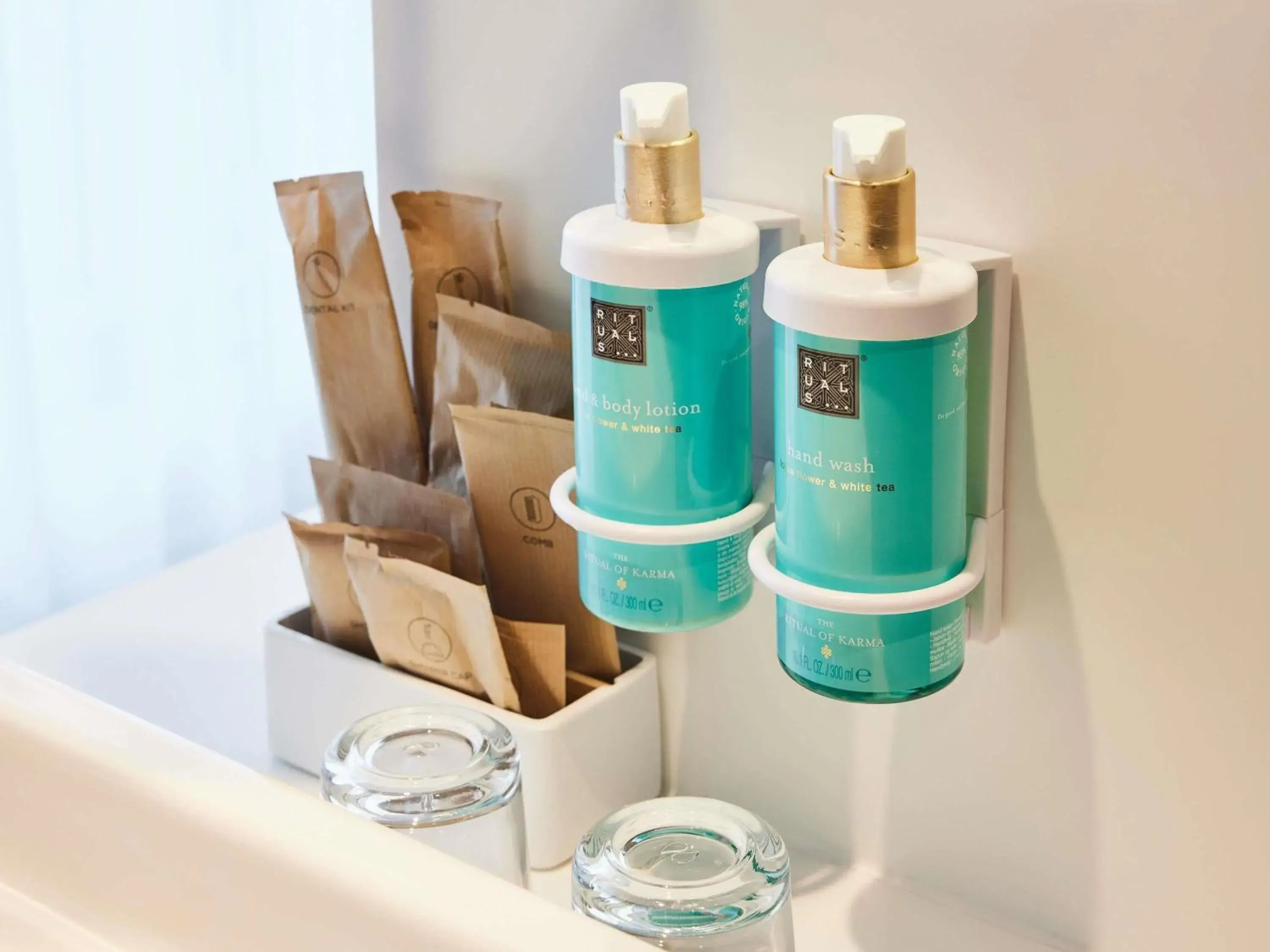 Bedroom in Novotel Edinburgh Centre Bedroom in Novotel Edinburgh Centre