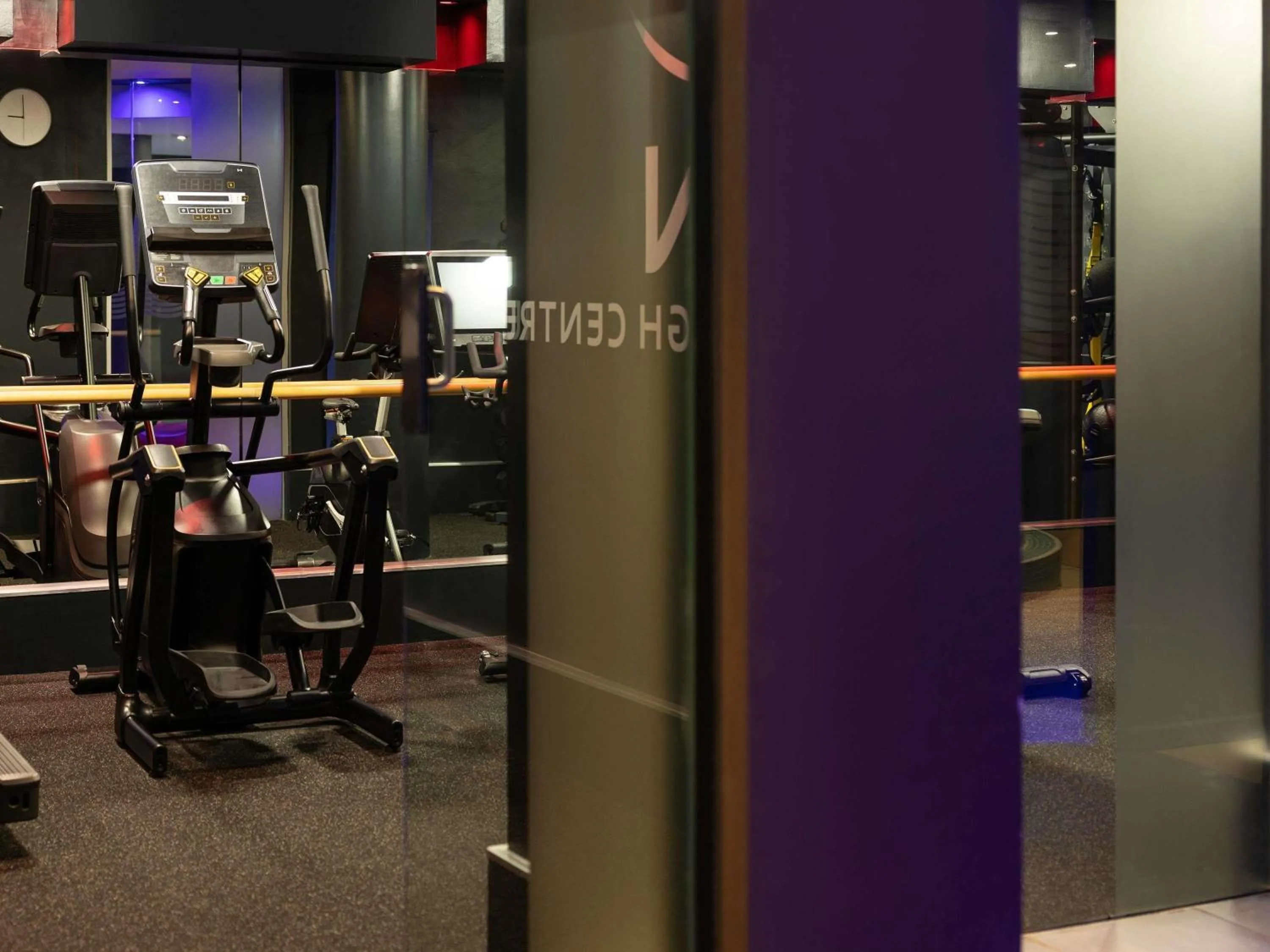 Fitness centre/facilities in Novotel Edinburgh Centre