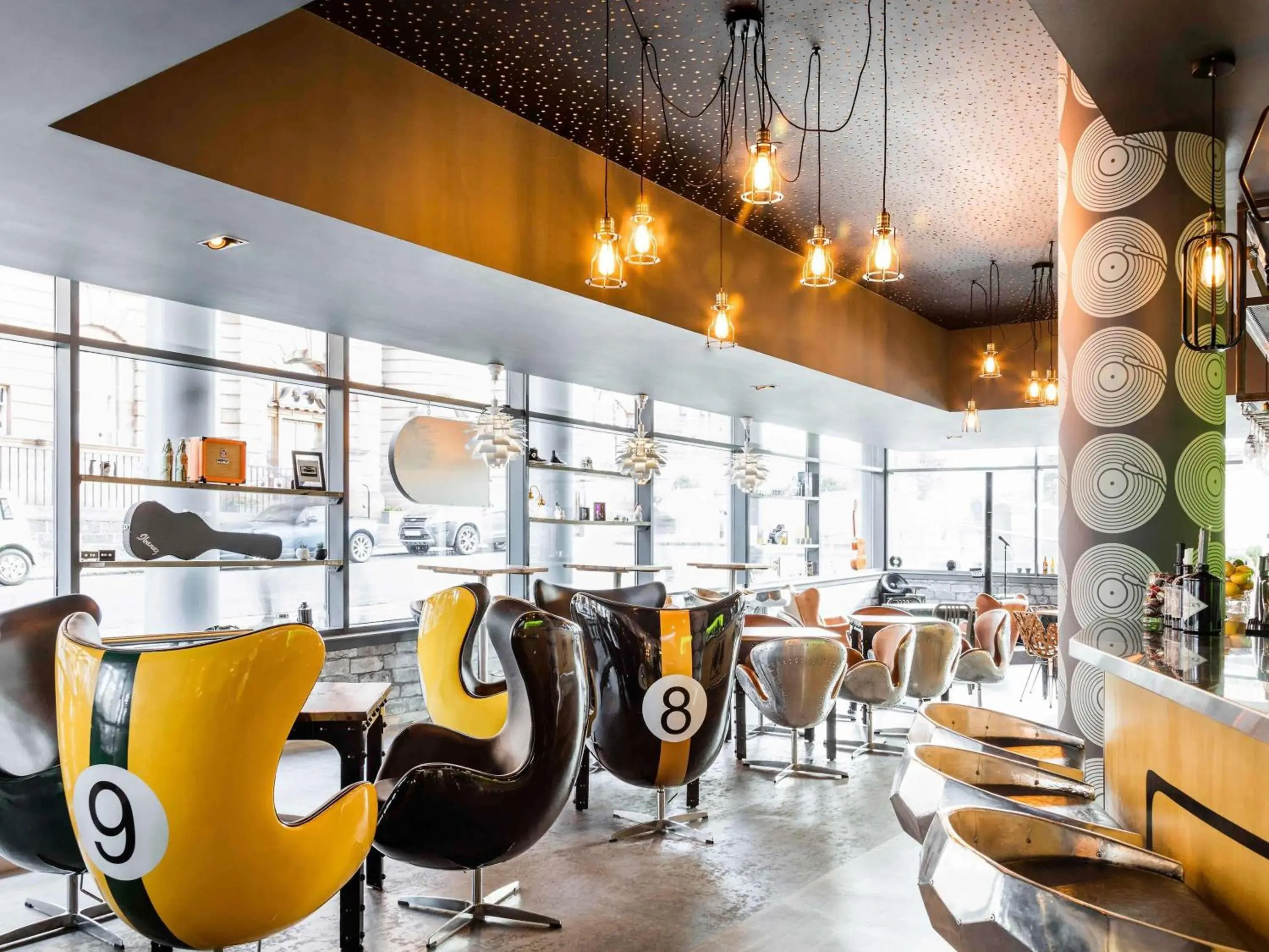 Property building in Novotel Edinburgh Centre Property building in Novotel Edinburgh Centre