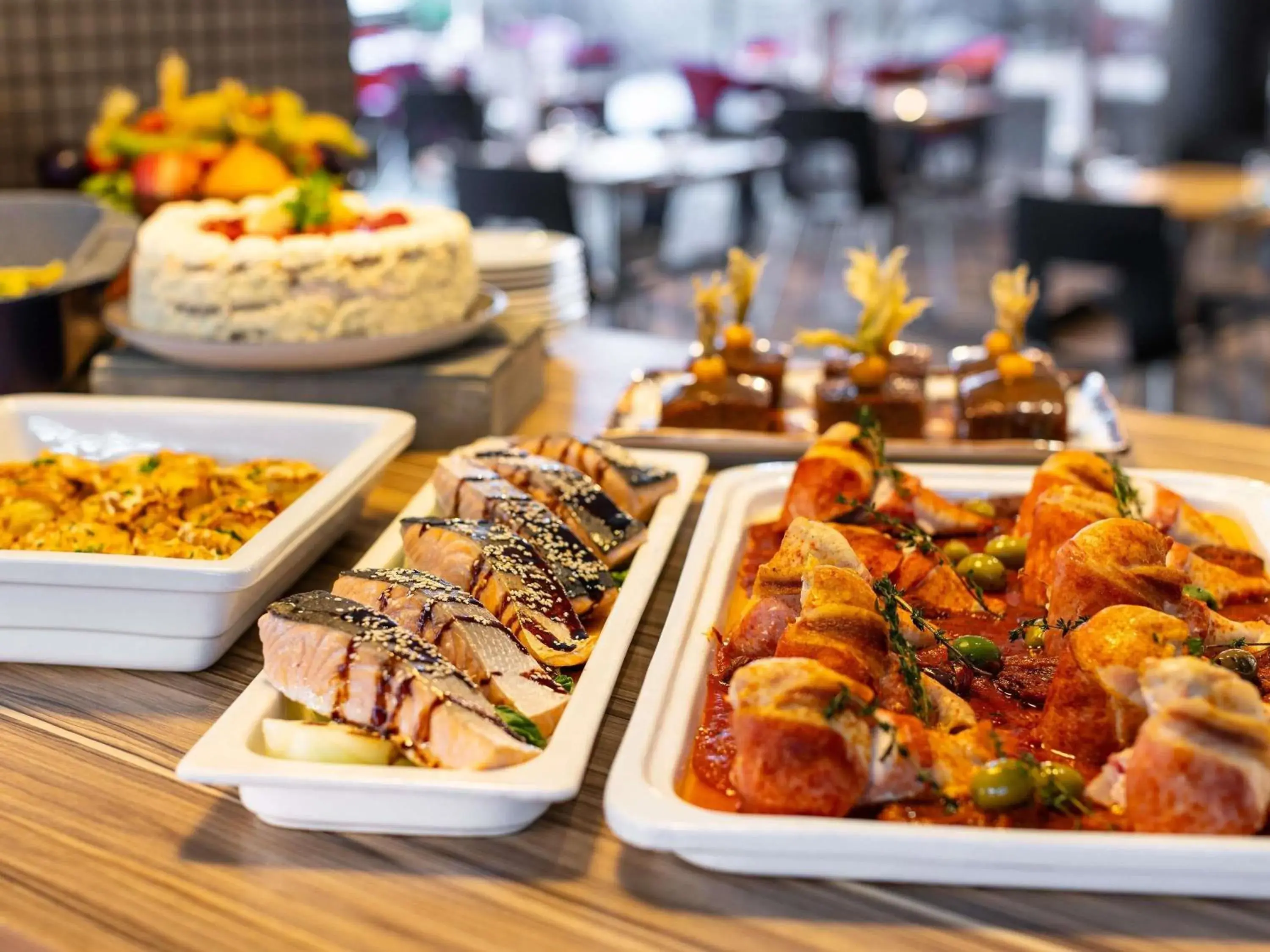 Restaurant/places to eat in Novotel Edinburgh Centre Restaurant/places to eat in Novotel Edinburgh Centre