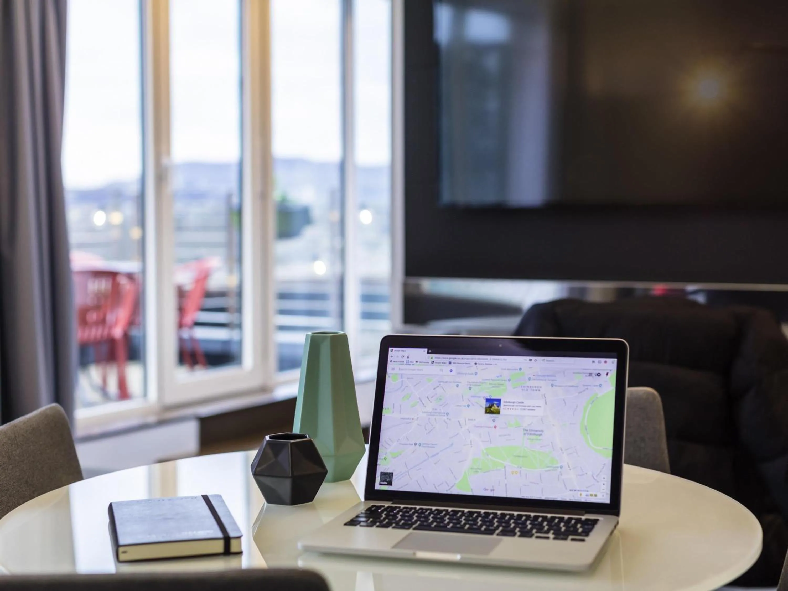 Bedroom in Novotel Edinburgh Centre