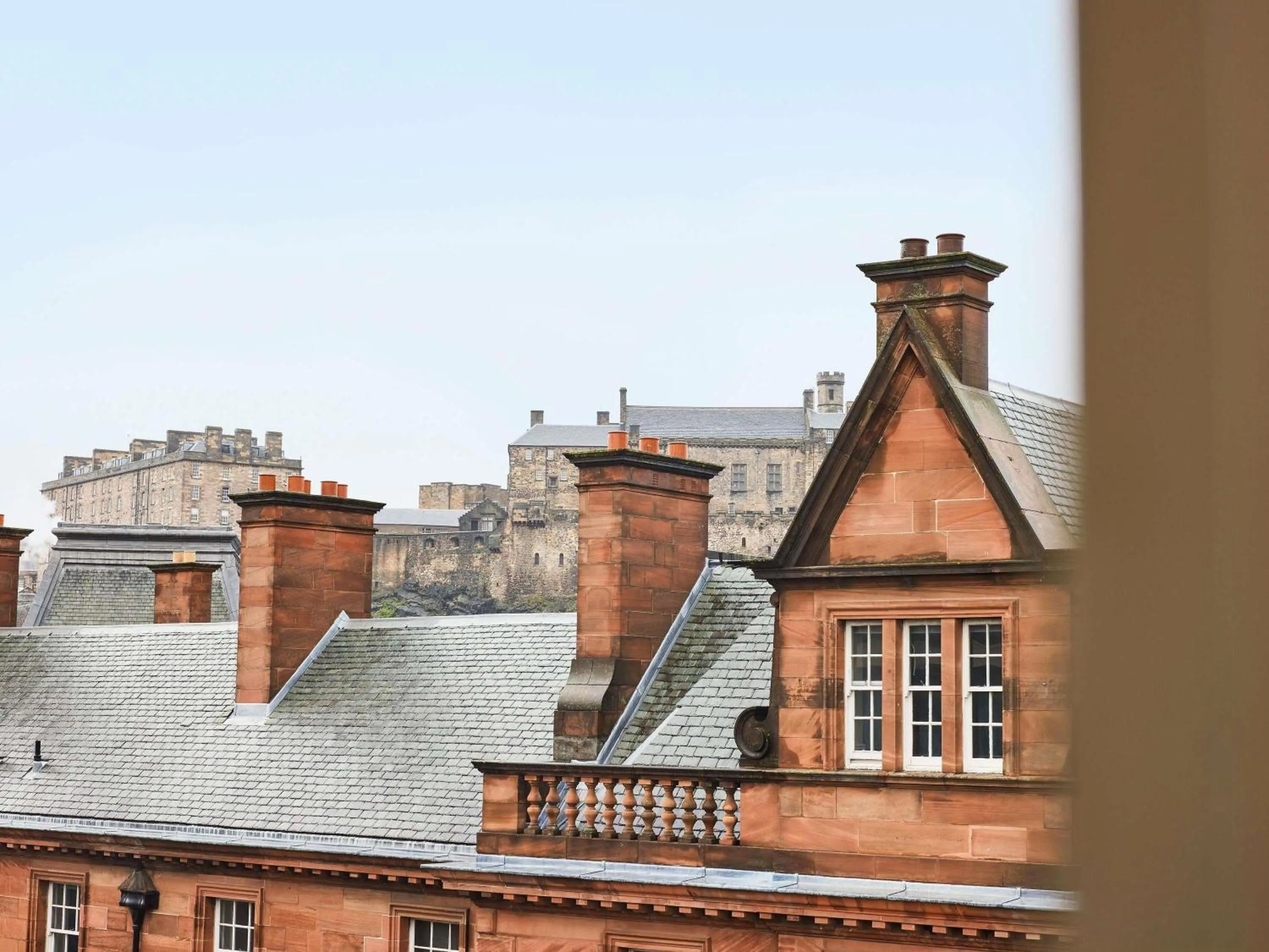 Bedroom in Novotel Edinburgh Centre
