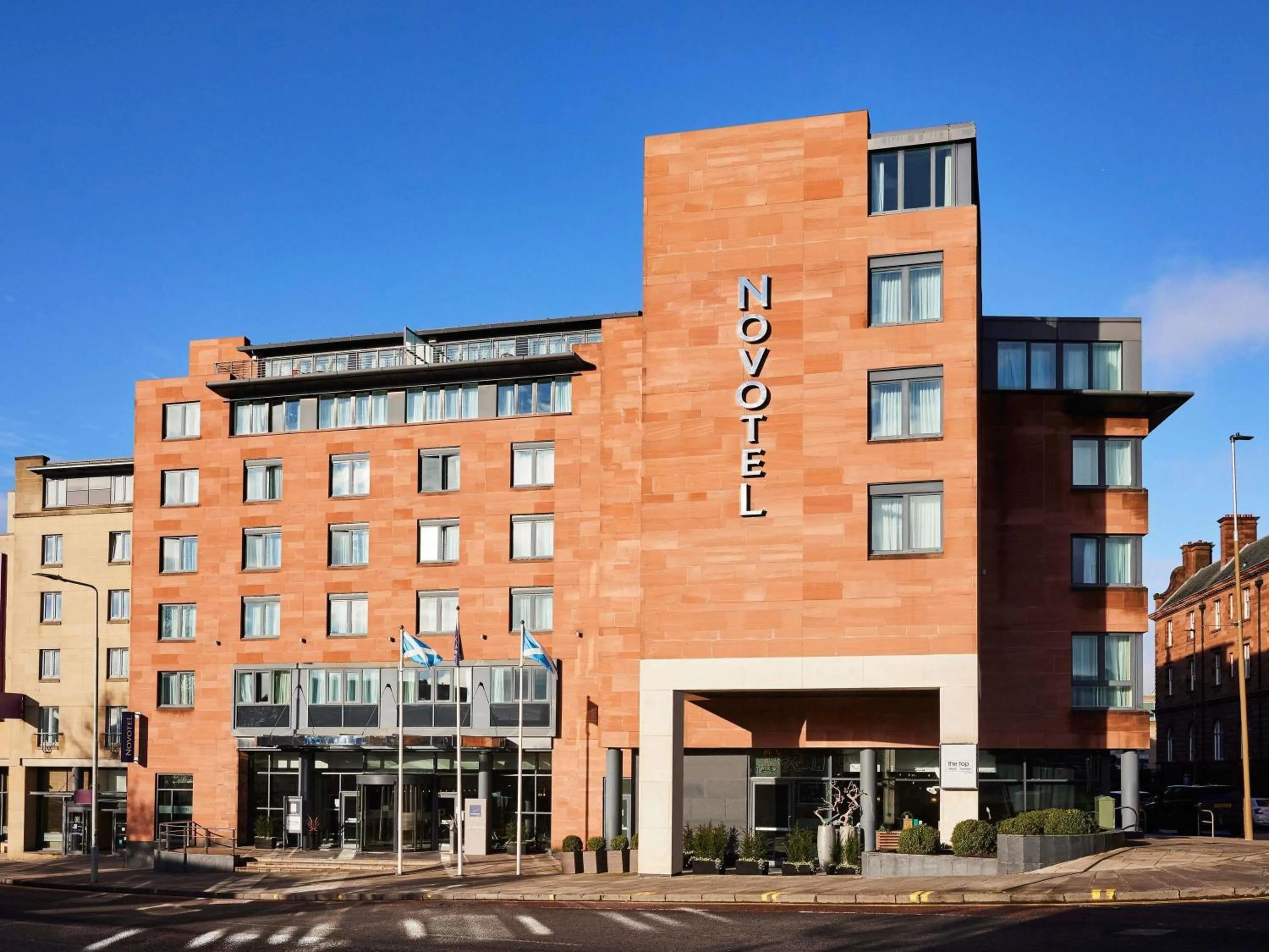 Property building in Novotel Edinburgh Centre