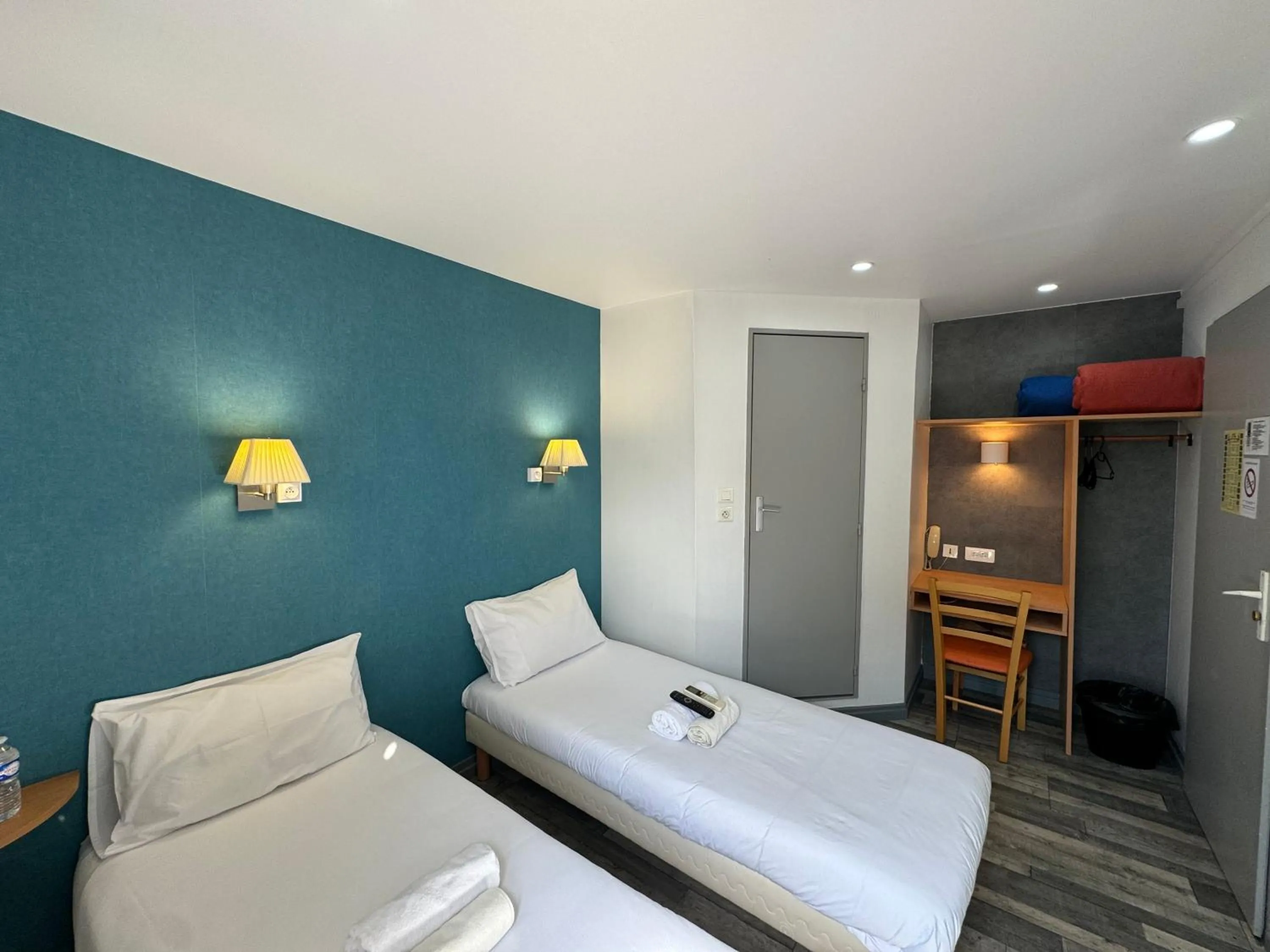 Bed in Fasthotel Avignon Nord Le Pontet