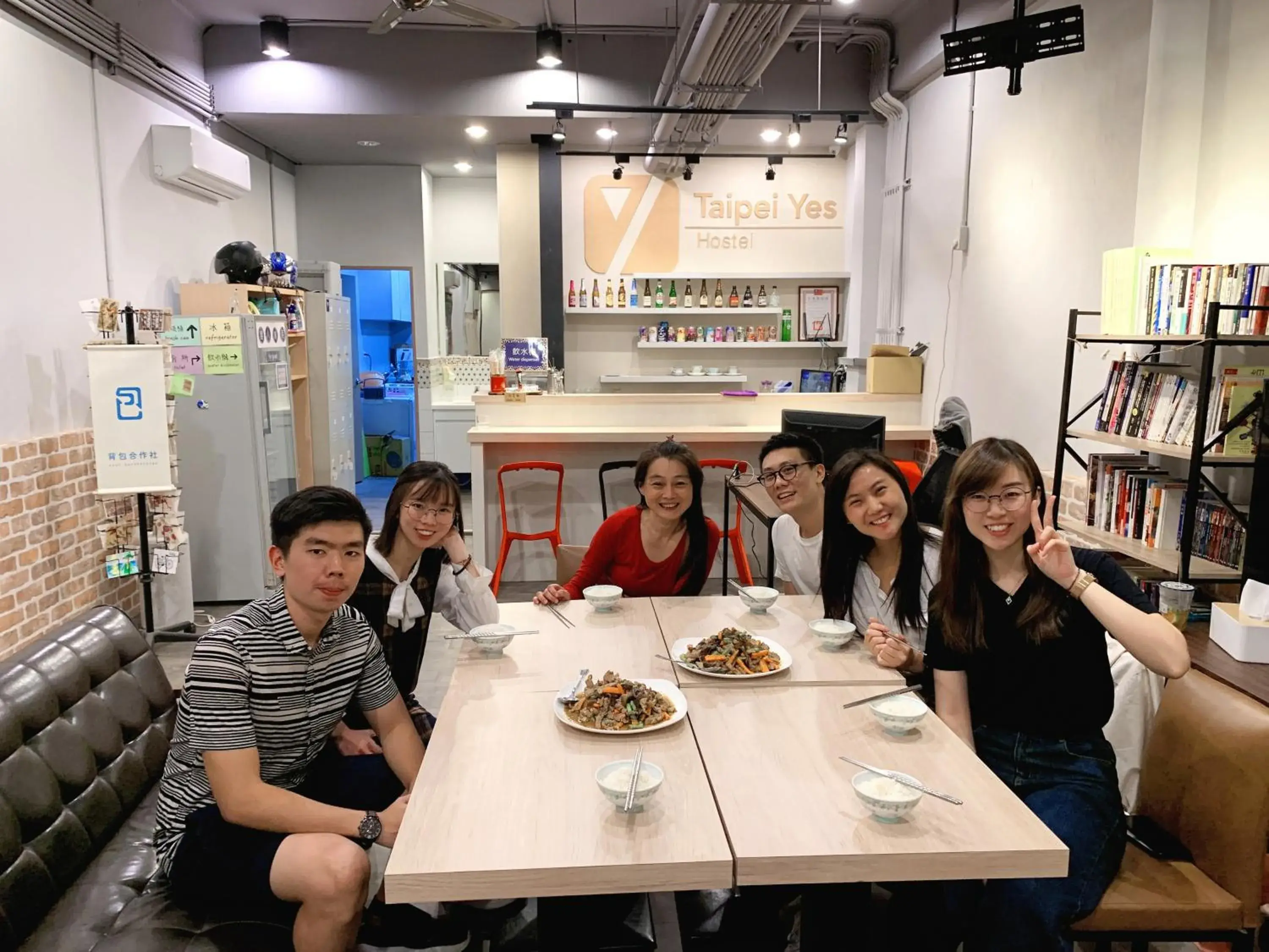 Restaurant/places to eat in 淡水民宿-台北Yes Hotel Restaurant/places to eat in 淡水民宿-台北Yes Hotel