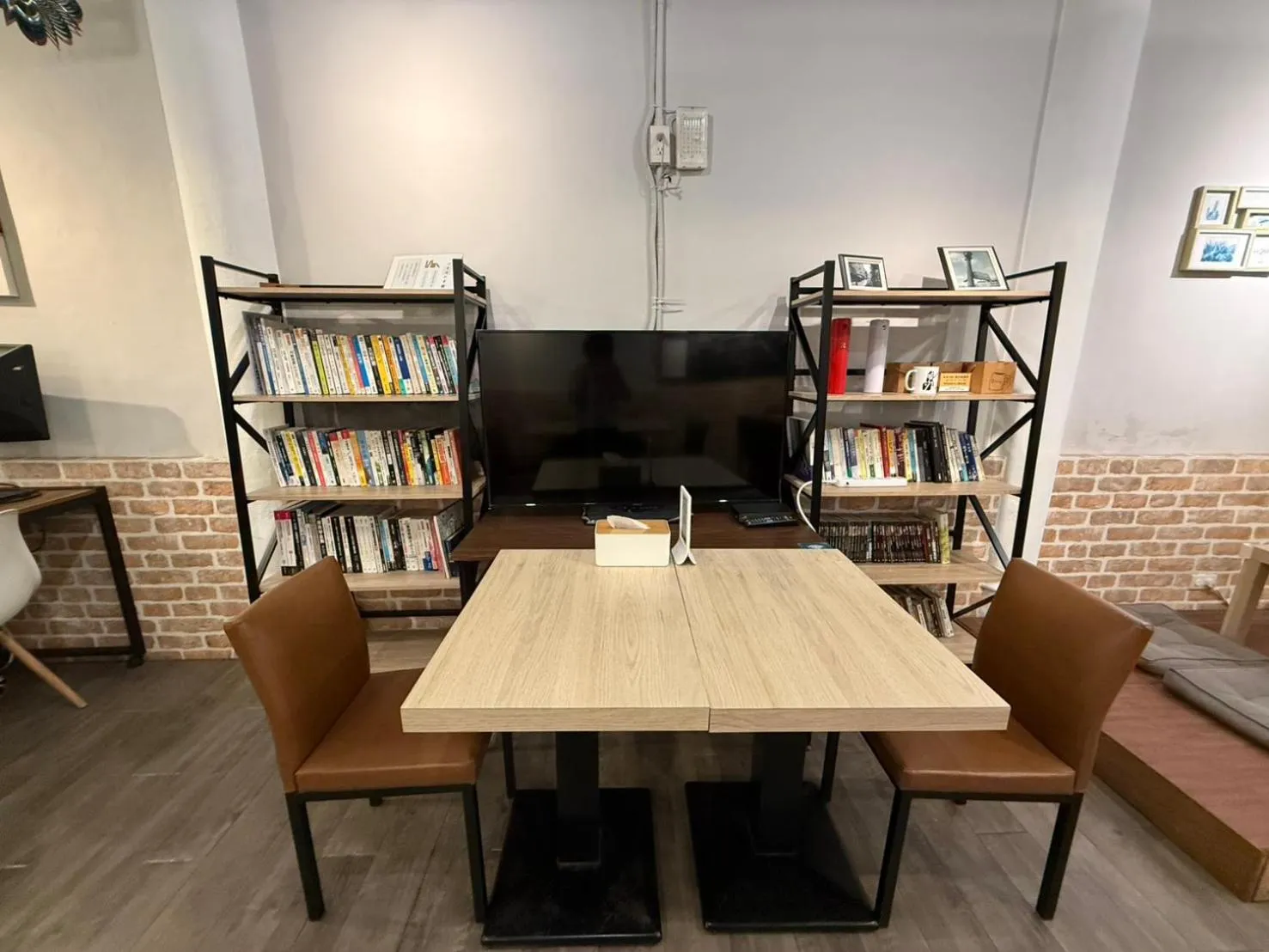 Communal lounge/ TV room in 淡水民宿-台北Yes Hotel