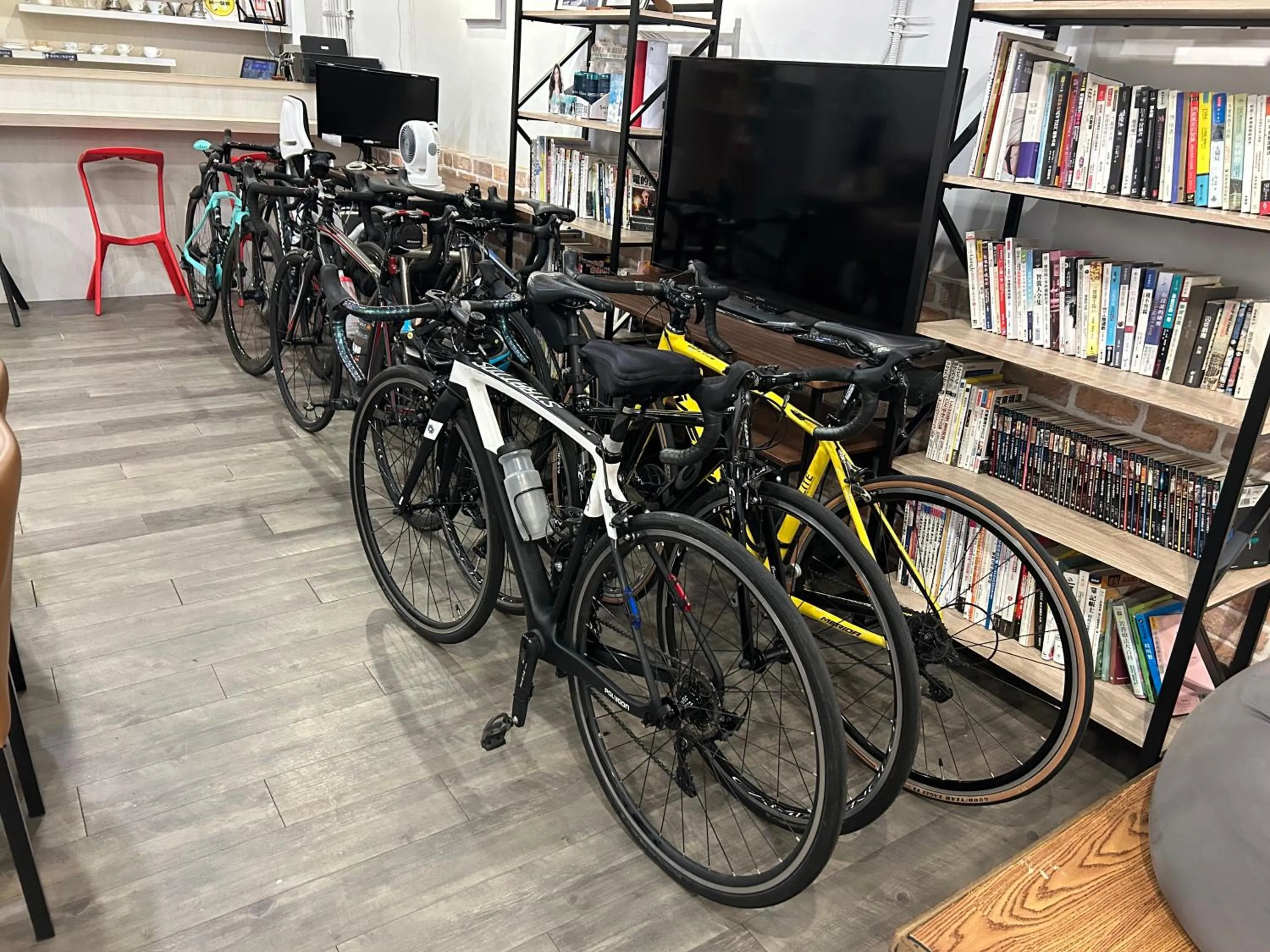 group of guests in 淡水民宿-台北Yes Hotel