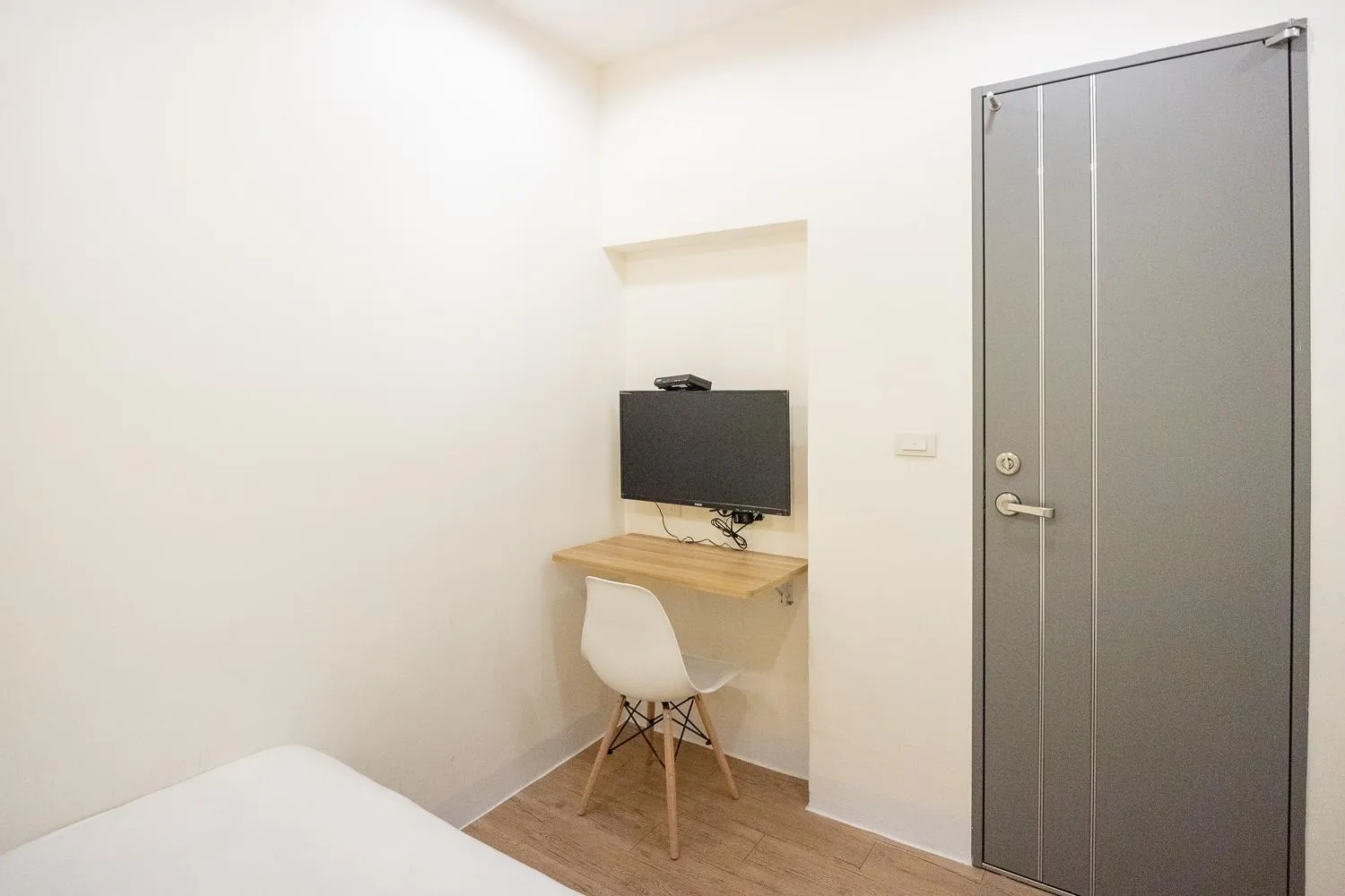 TV and multimedia in 淡水民宿-台北Yes Hotel