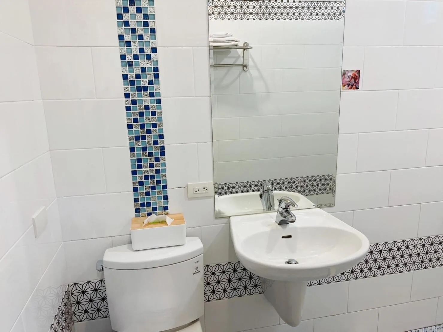 Toilet in 淡水民宿-台北Yes Hotel
