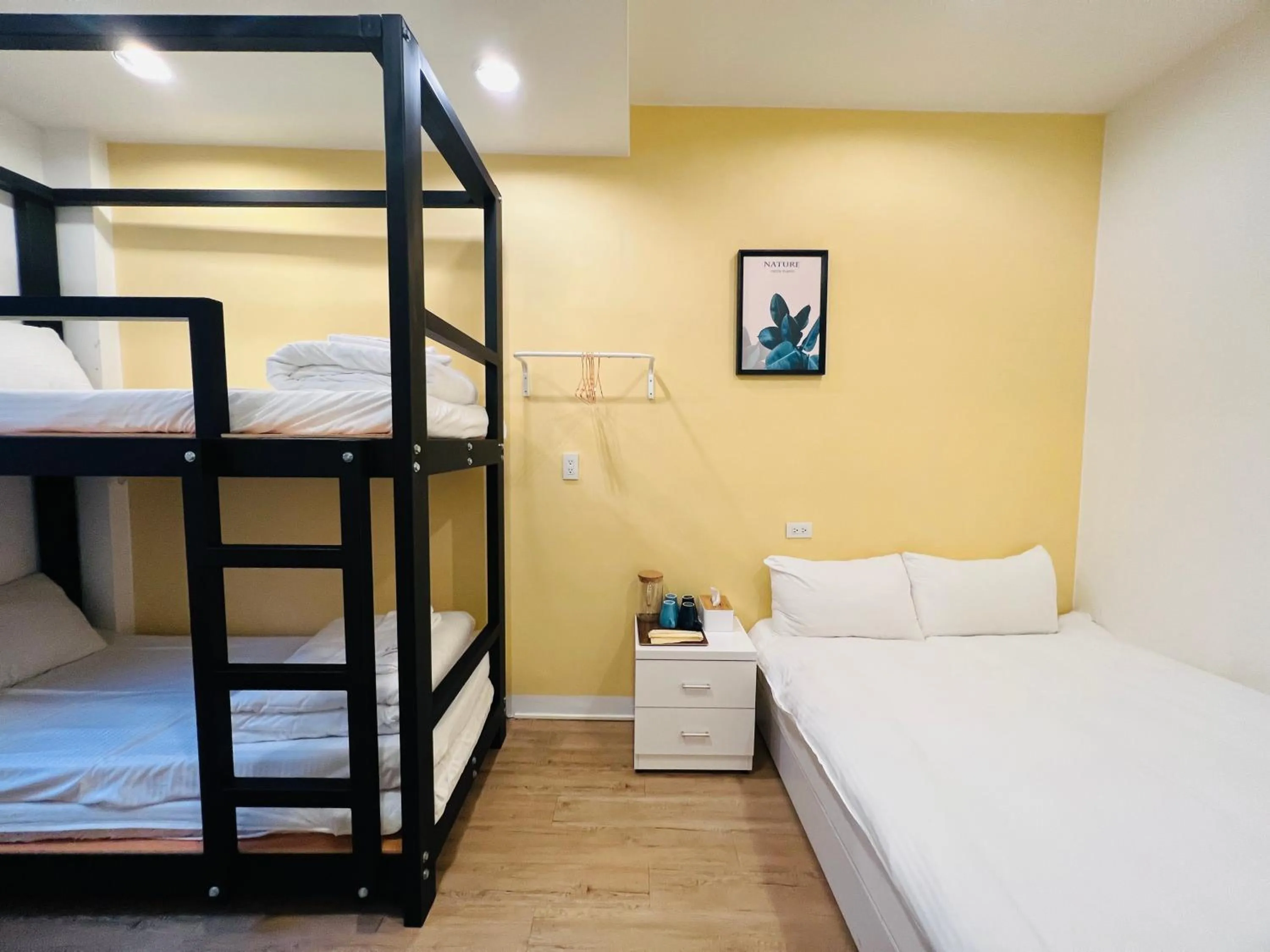 Photo of the whole room, Bed in 淡水民宿-台北Yes Hotel