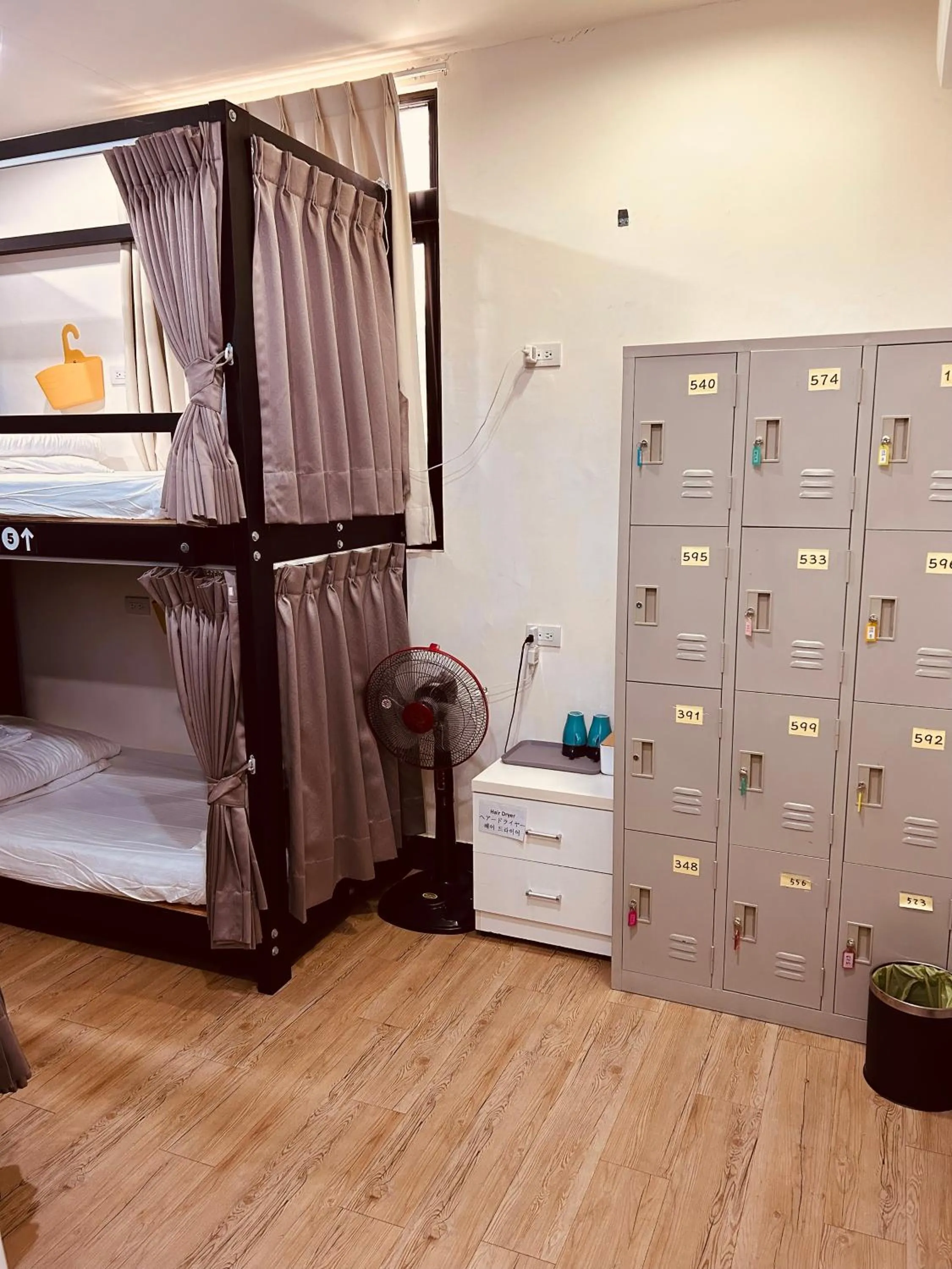 Area and facilities, Bed in 淡水民宿-台北Yes Hotel