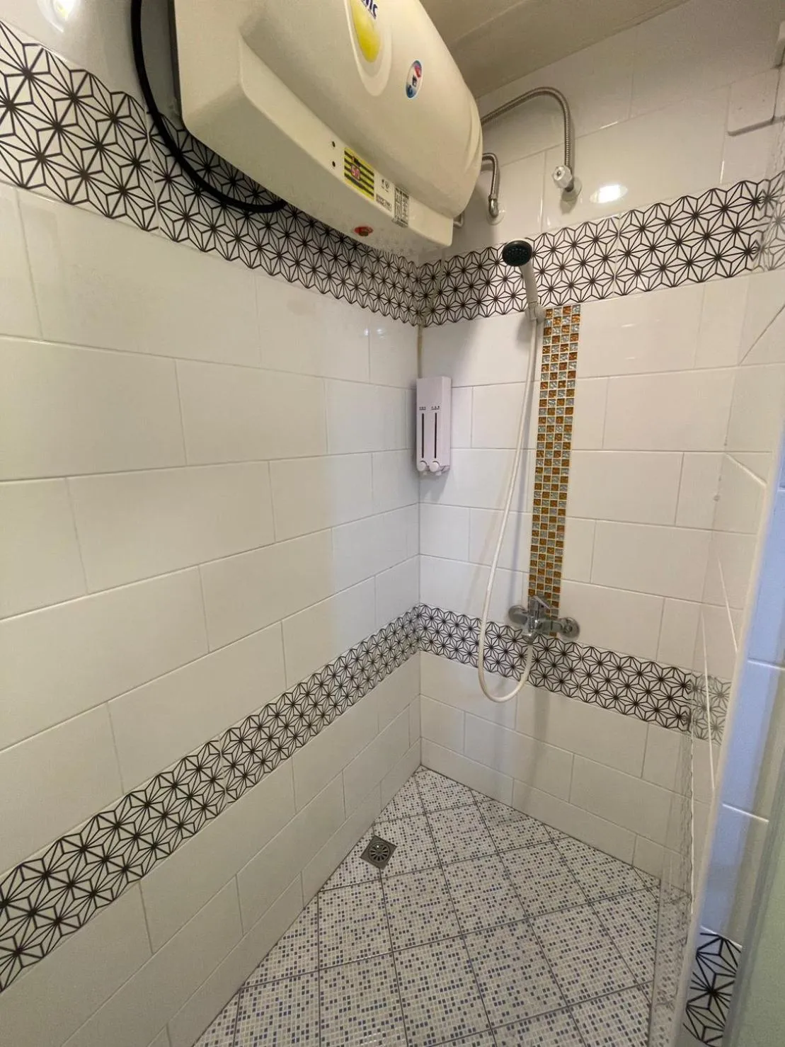 Bathroom in 淡水民宿-台北Yes Hotel