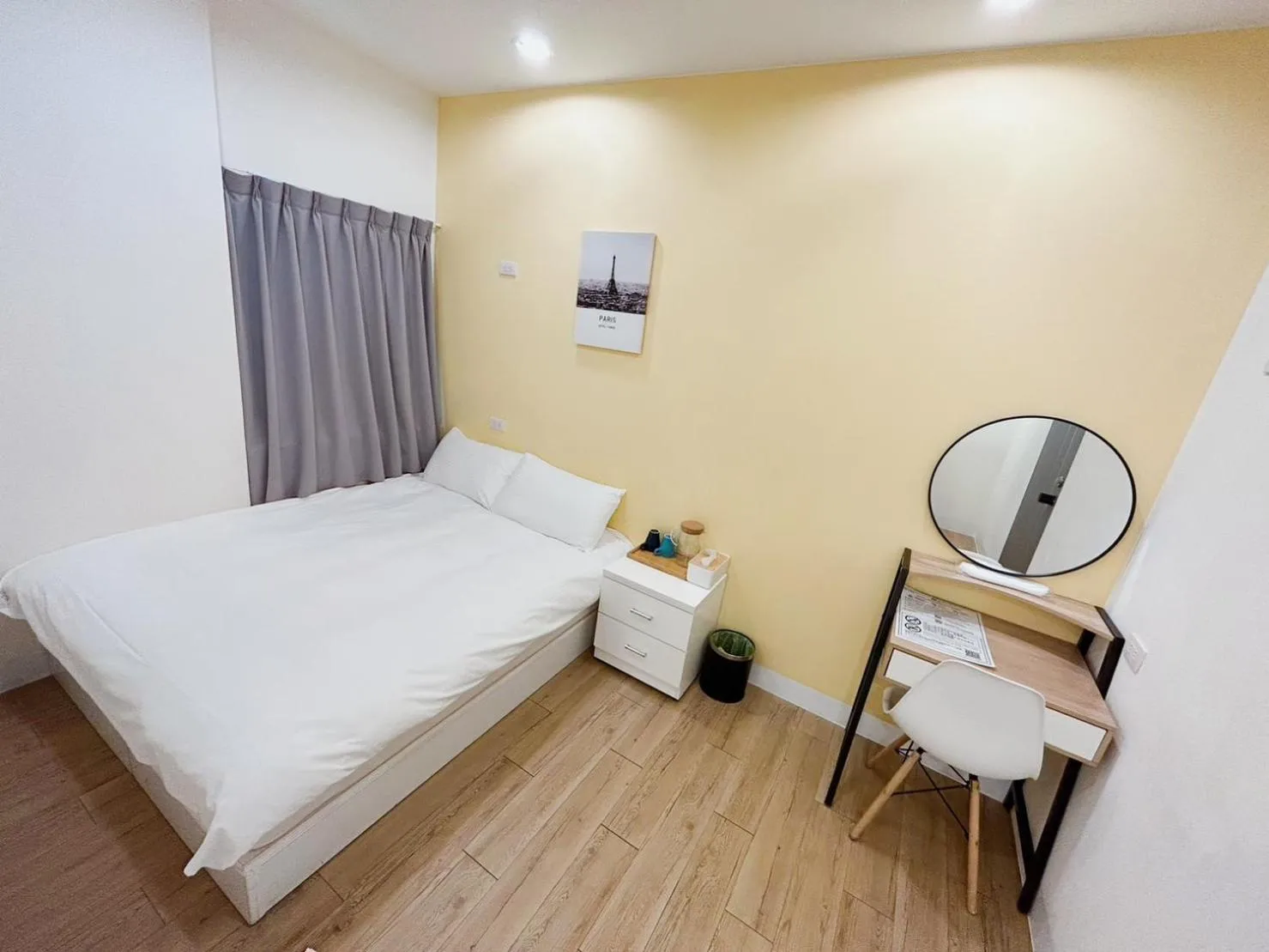 Photo of the whole room, Bed in 淡水民宿-台北Yes Hotel