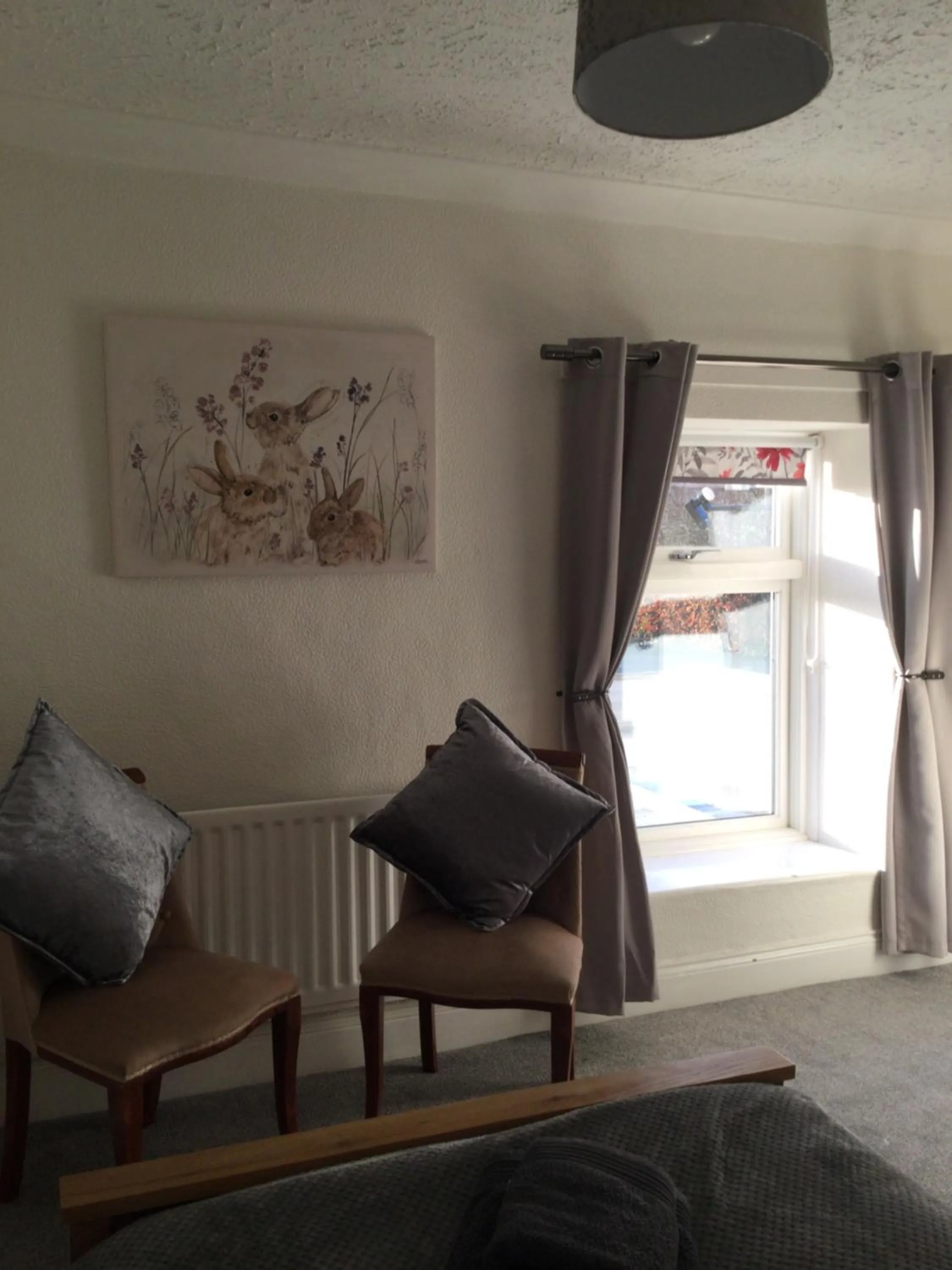 Bedroom in Rose & Crown