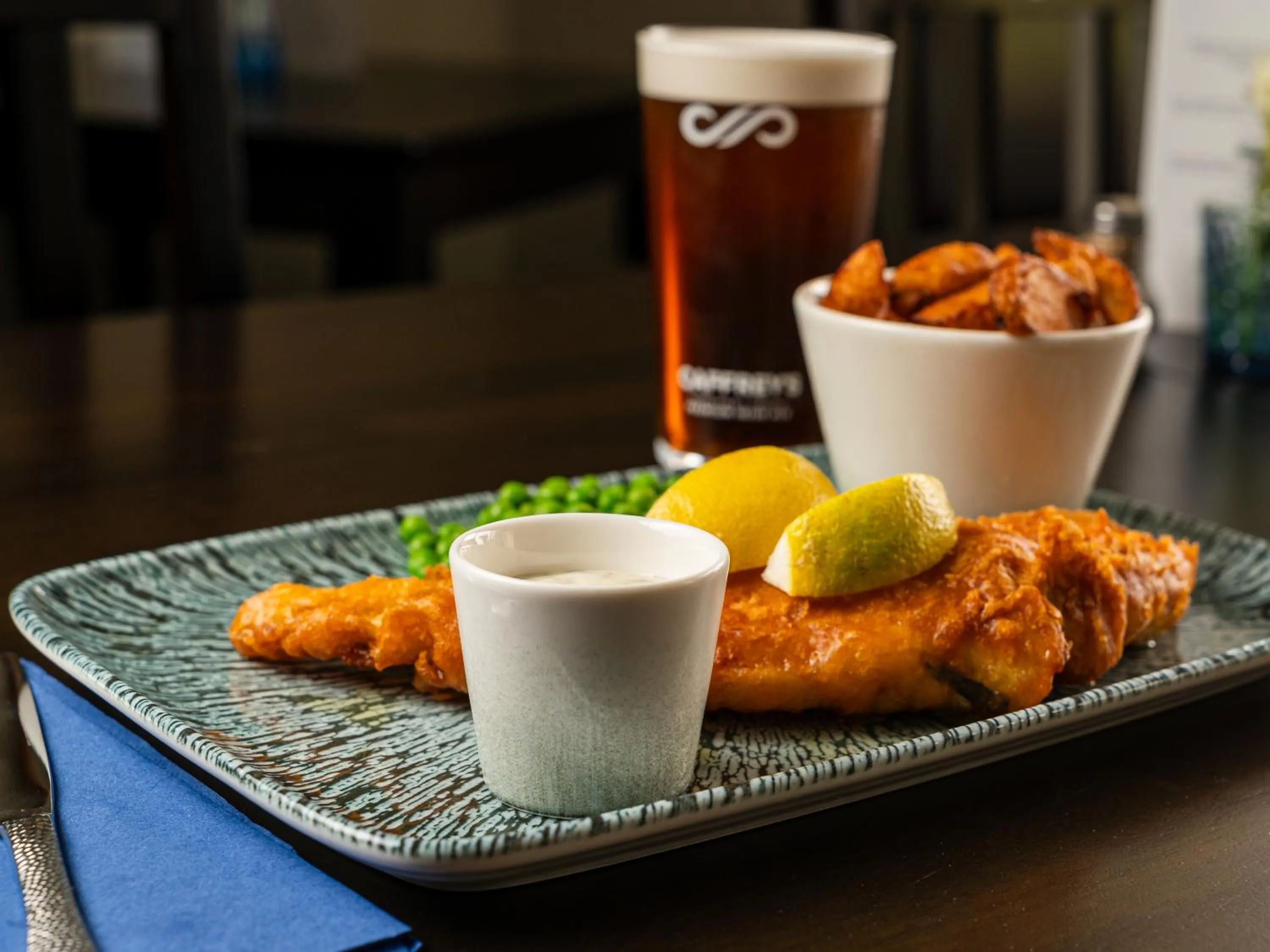 Restaurant/places to eat in Rose & Crown