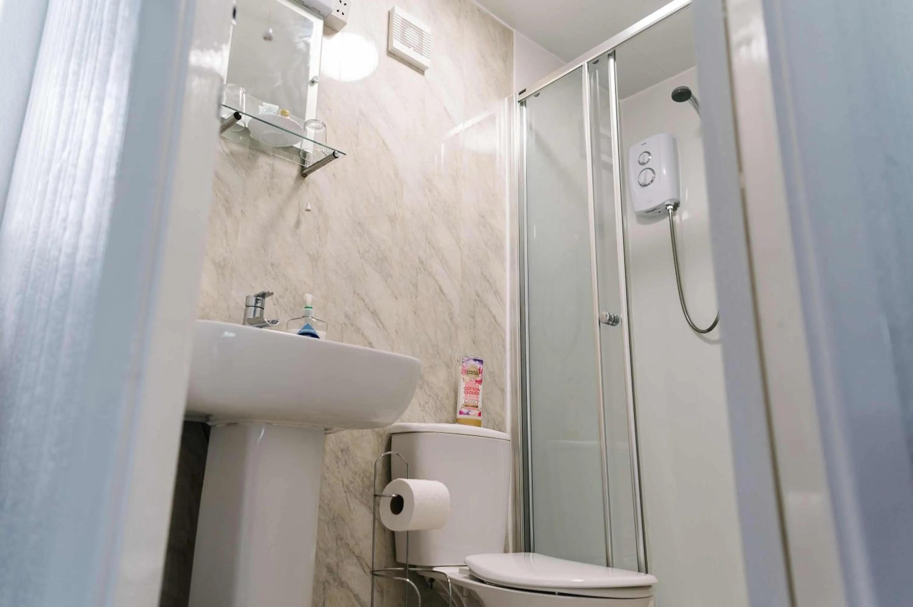 Toilet in Rose & Crown