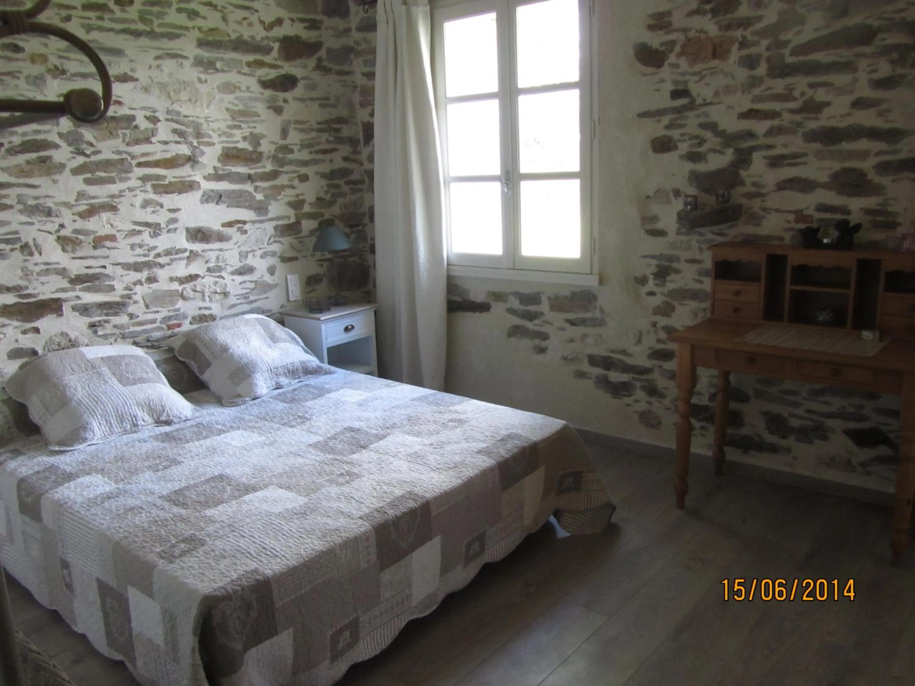 Bedroom, Bed in La Bergerie De Valerie