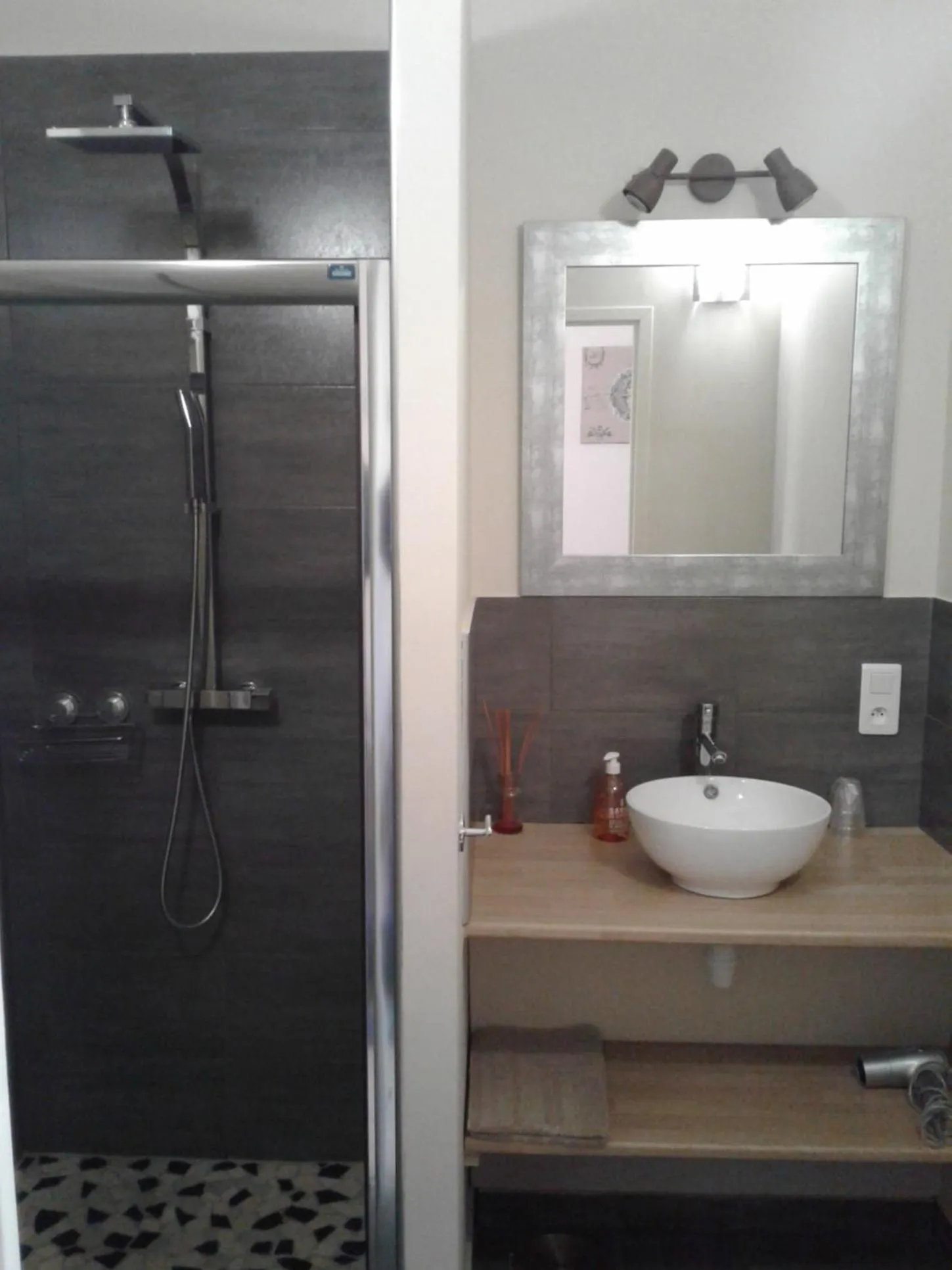 Bathroom in La Bergerie De Valerie