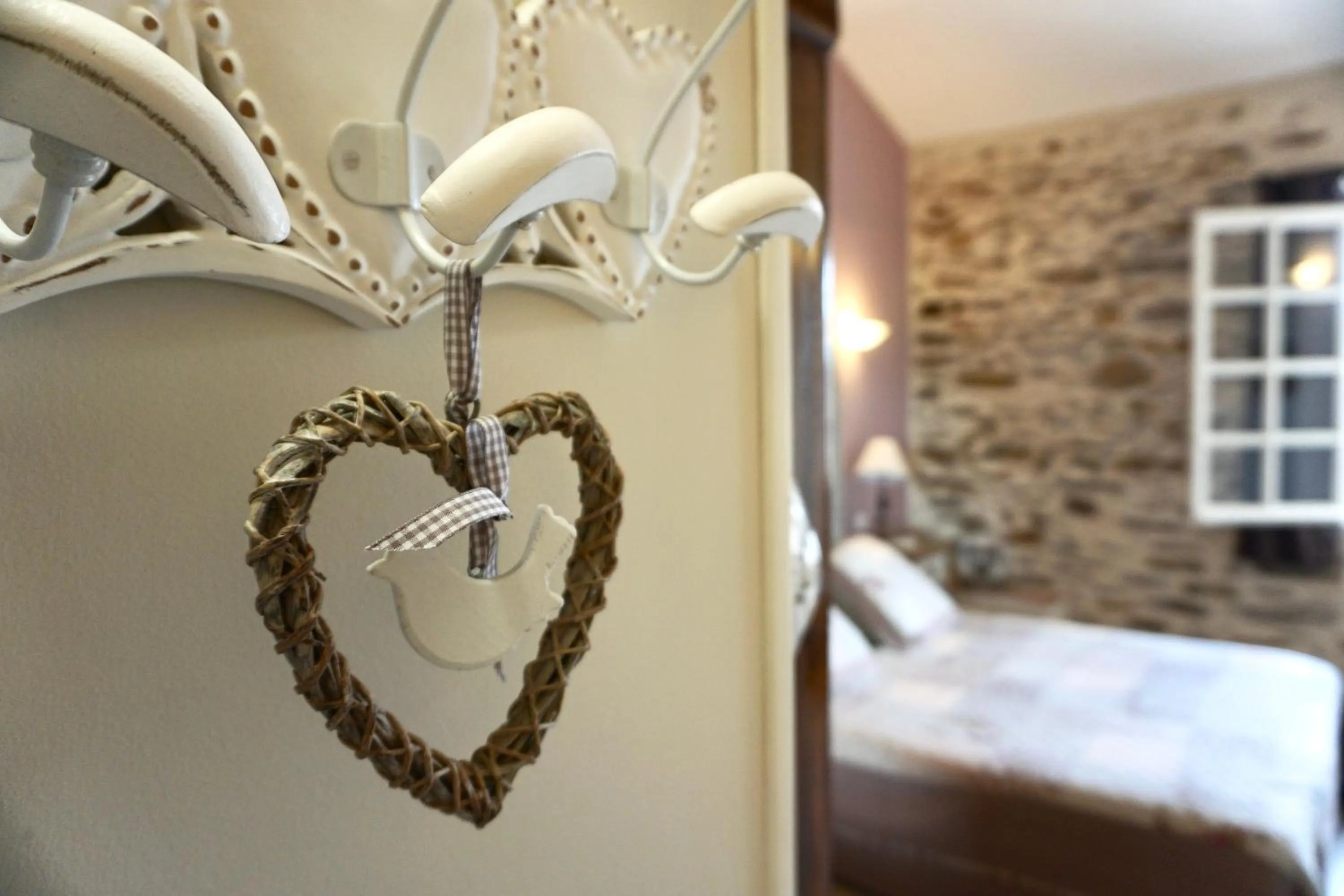 Bed in La Bergerie De Valerie