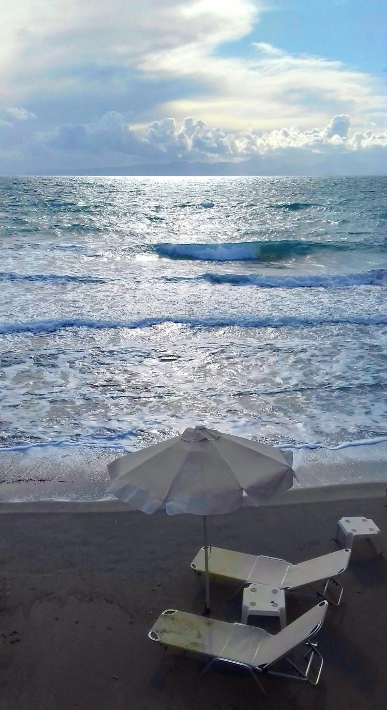 Beach in Ammos Luxury Suites