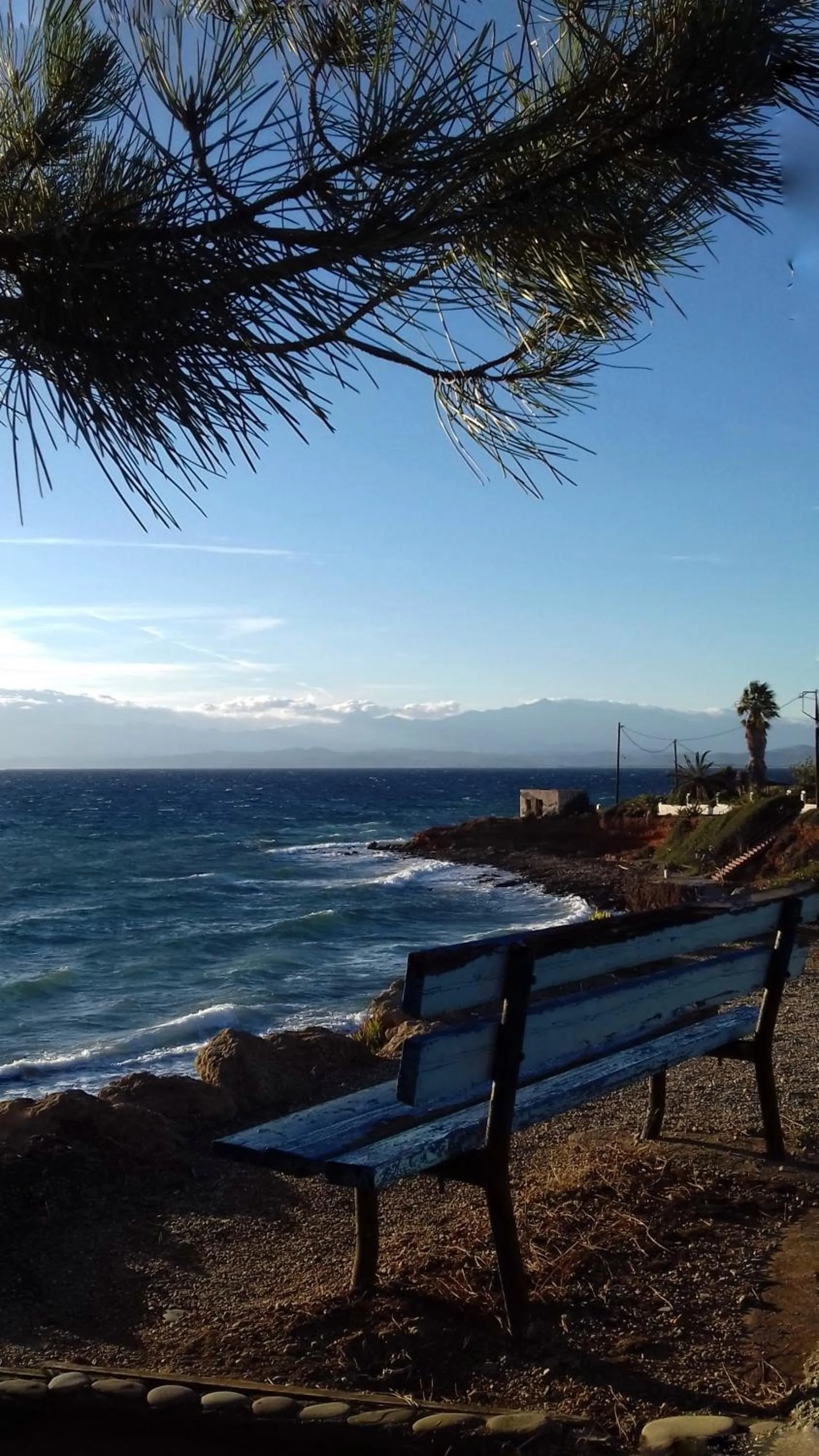 Beach in Ammos Luxury Suites