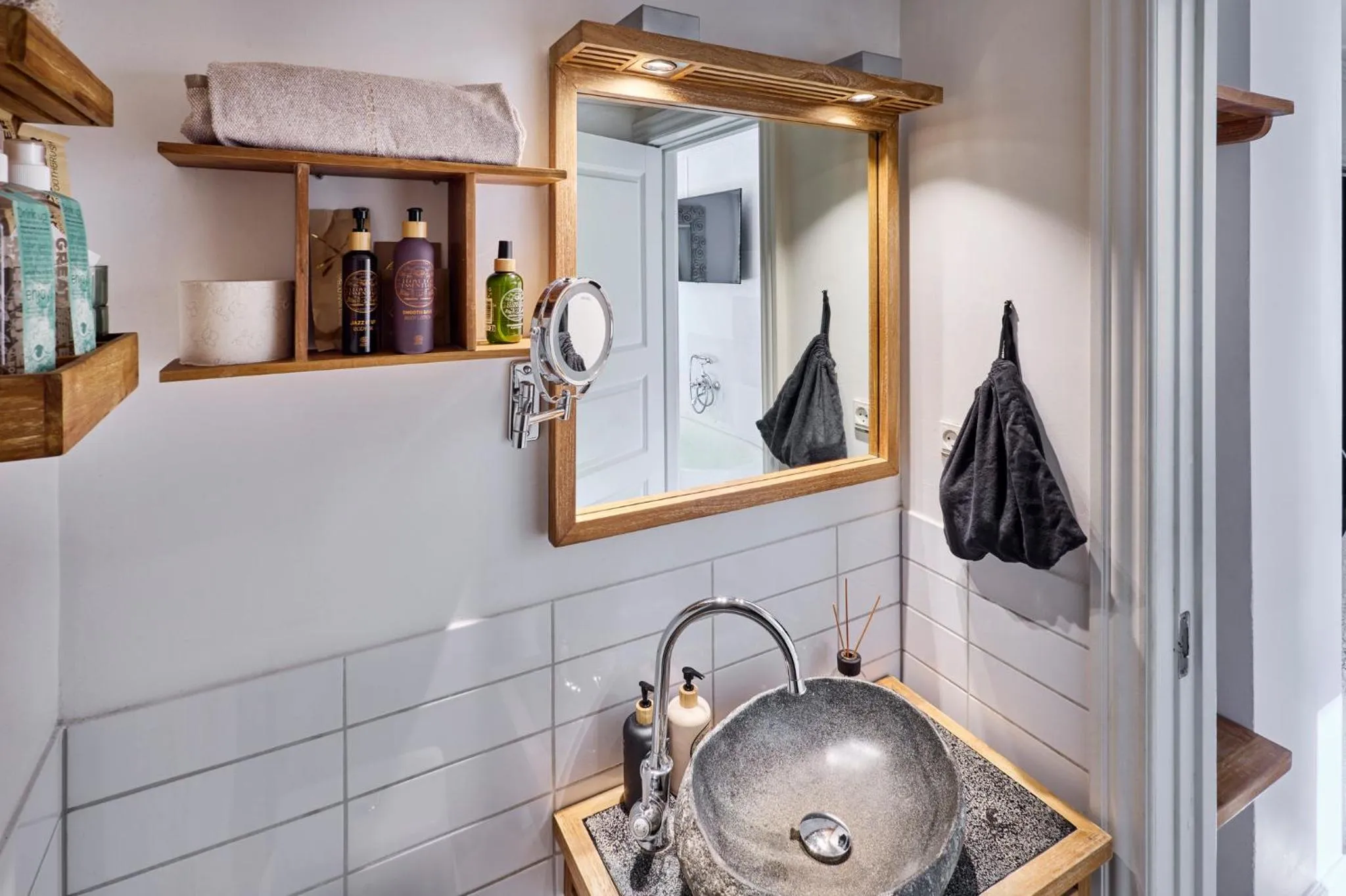 Bathroom in Axel Guldsmeden