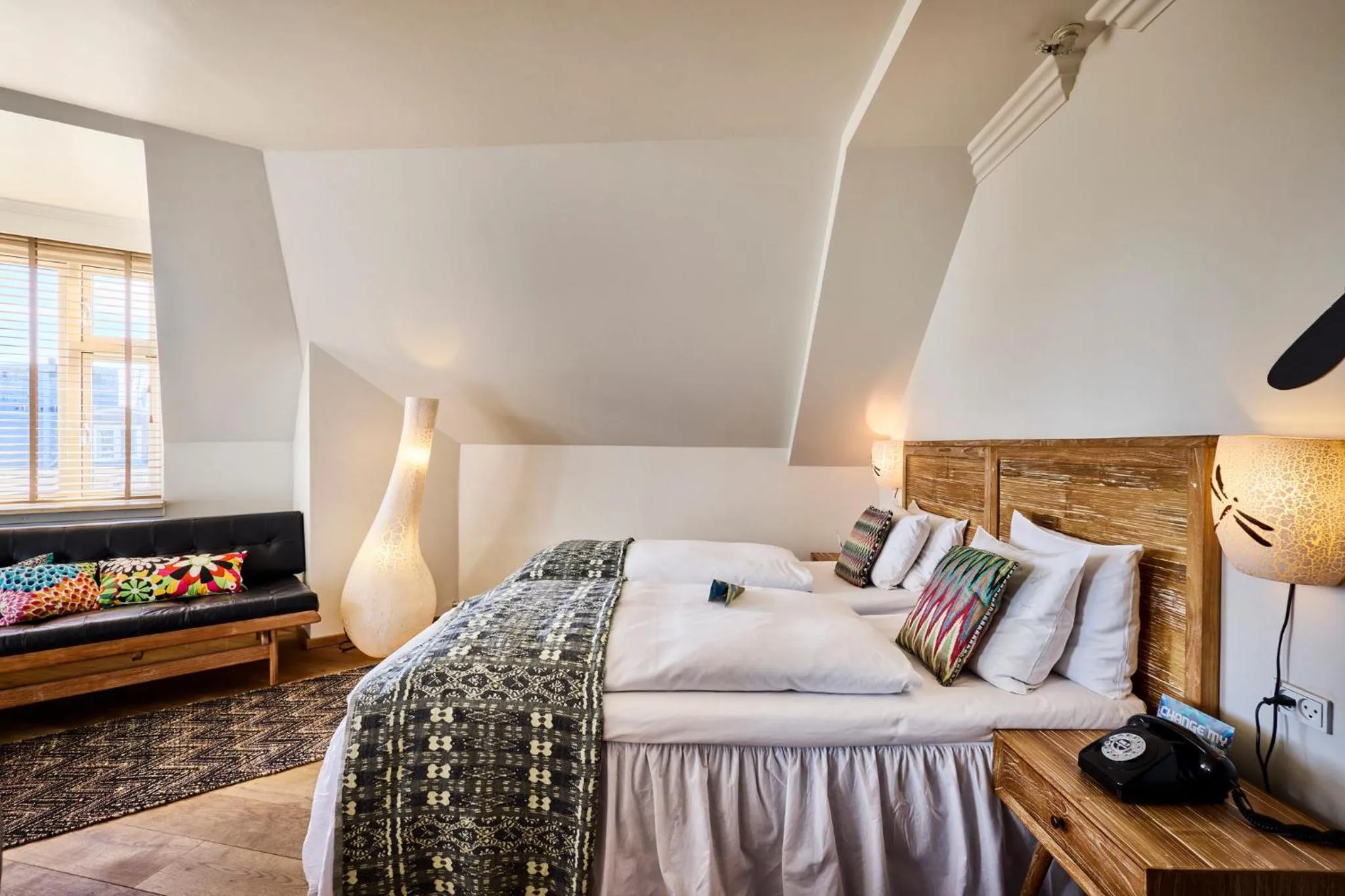 Bedroom, Bed in Axel Guldsmeden