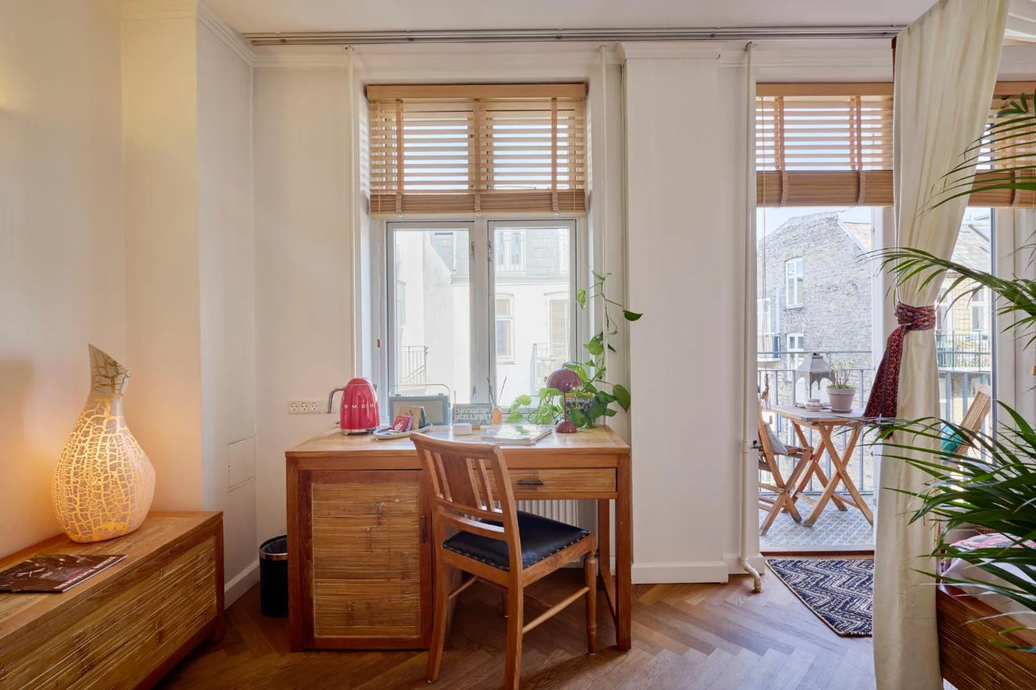 Bedroom in Axel Guldsmeden