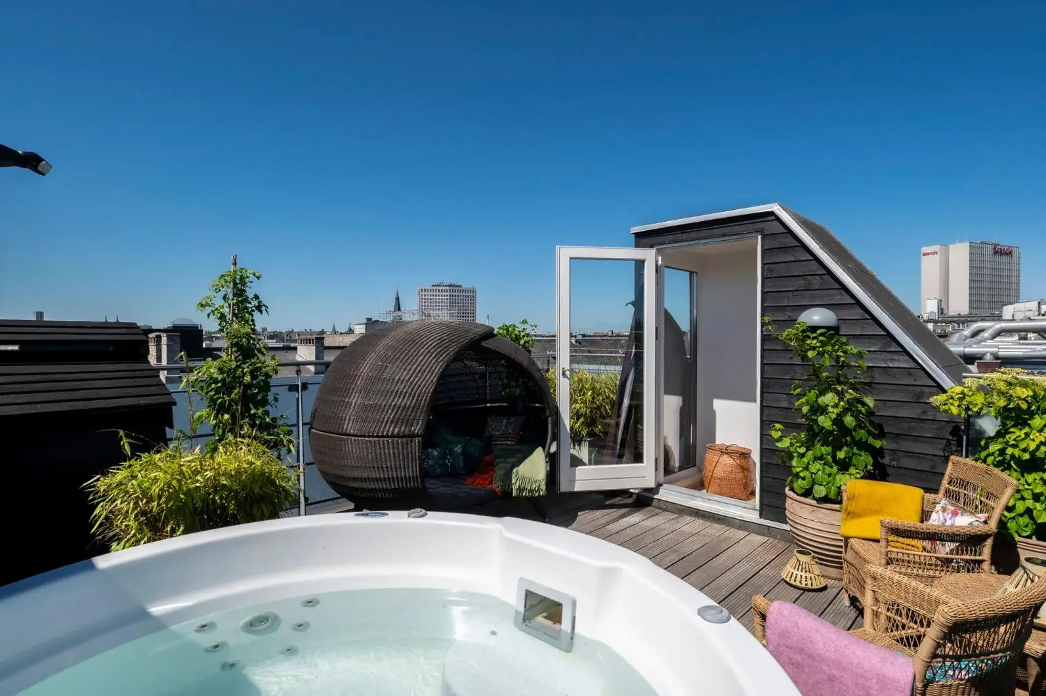 Penthouse Apartment in Axel Guldsmeden Penthouse Apartment in Axel Guldsmeden