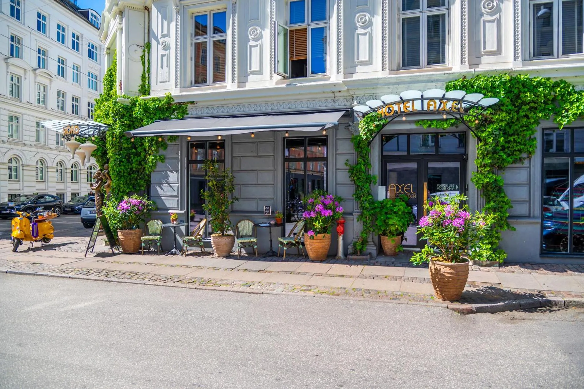 Property building in Axel Guldsmeden