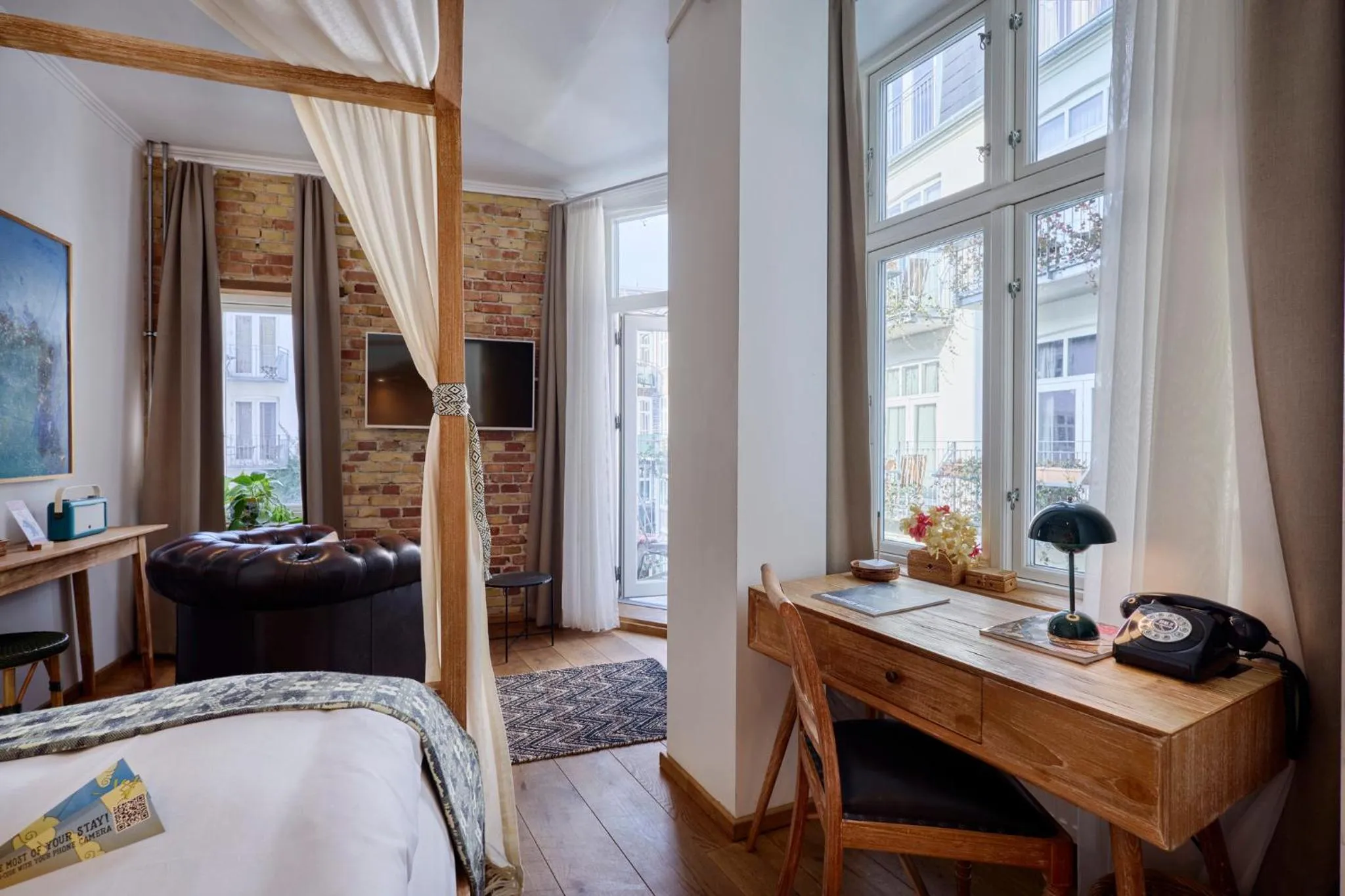 Bedroom, Bed in Axel Guldsmeden