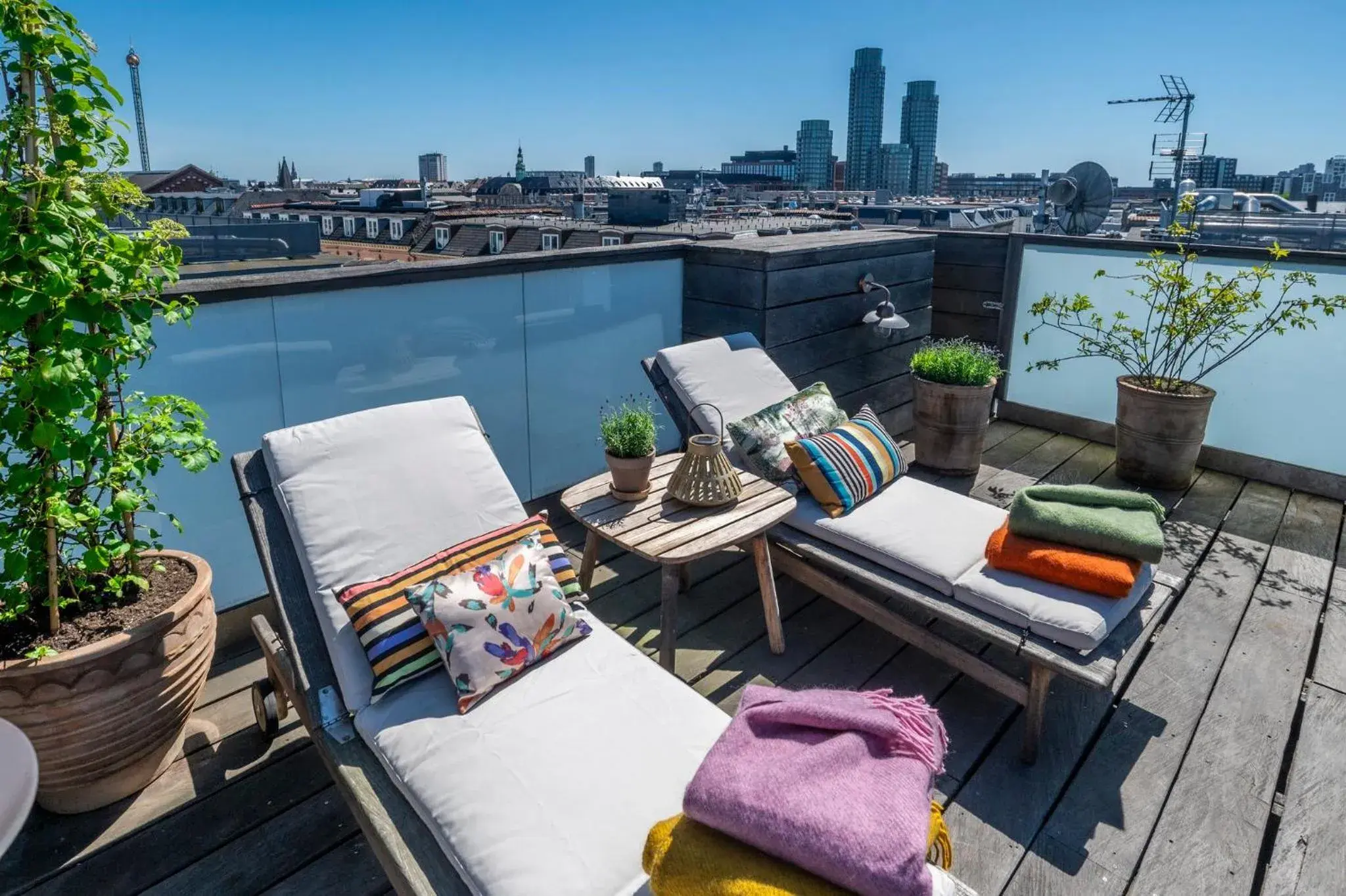 Suite with Terrace in Axel Guldsmeden Suite with Terrace in Axel Guldsmeden