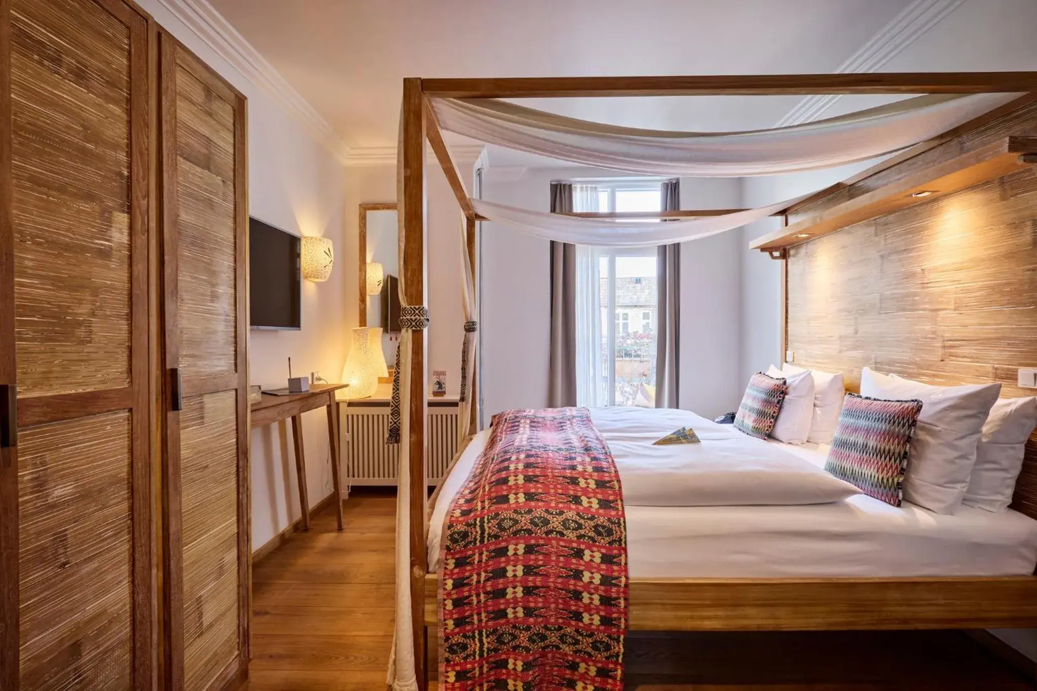 Property building, Bed in Axel Guldsmeden Property building, Bed in Axel Guldsmeden