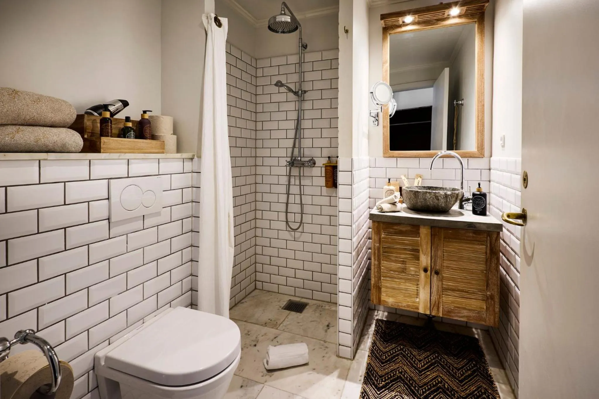 Bathroom in Axel Guldsmeden