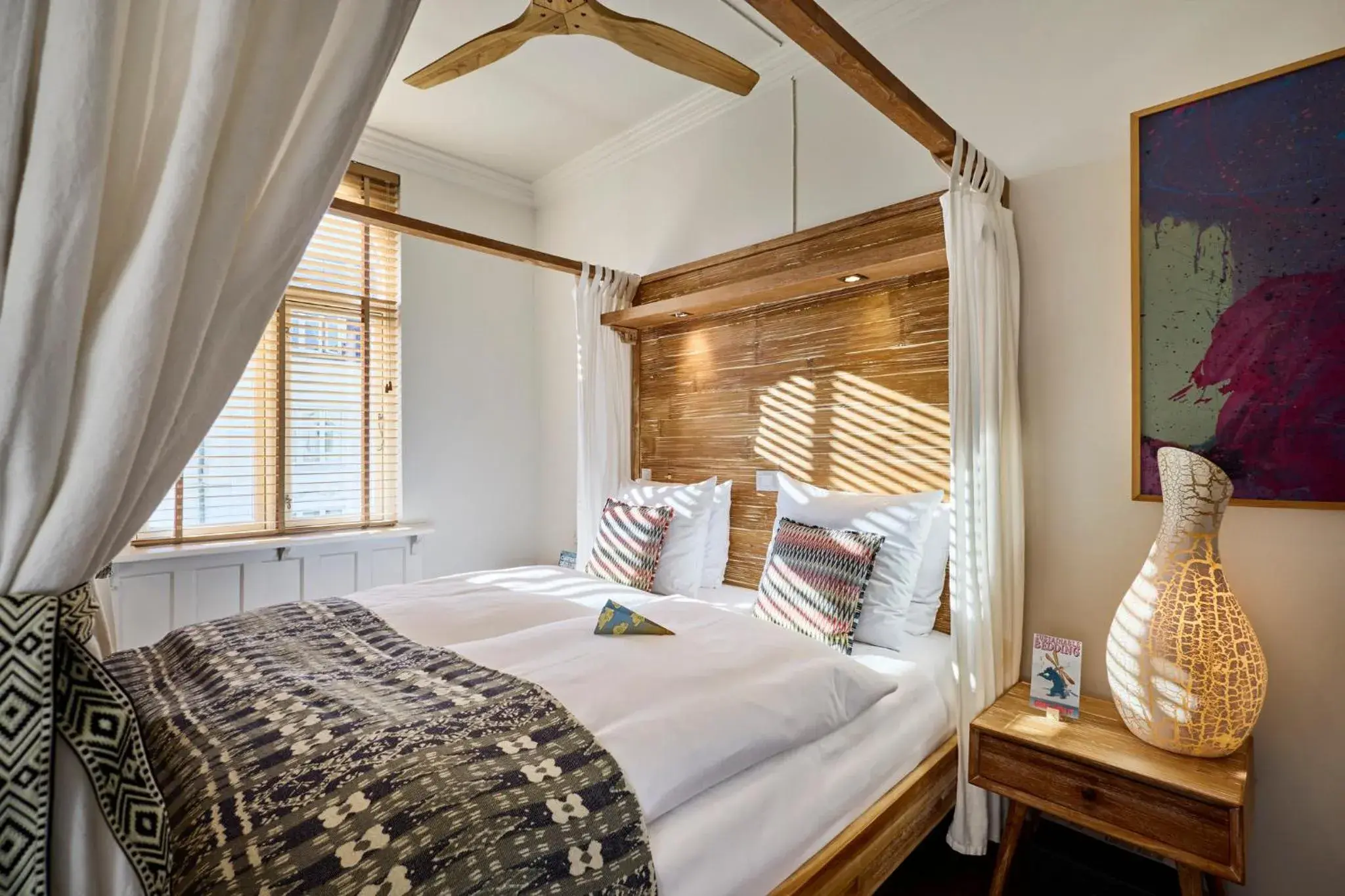 Bedroom, Bed in Axel Guldsmeden Bedroom, Bed in Axel Guldsmeden