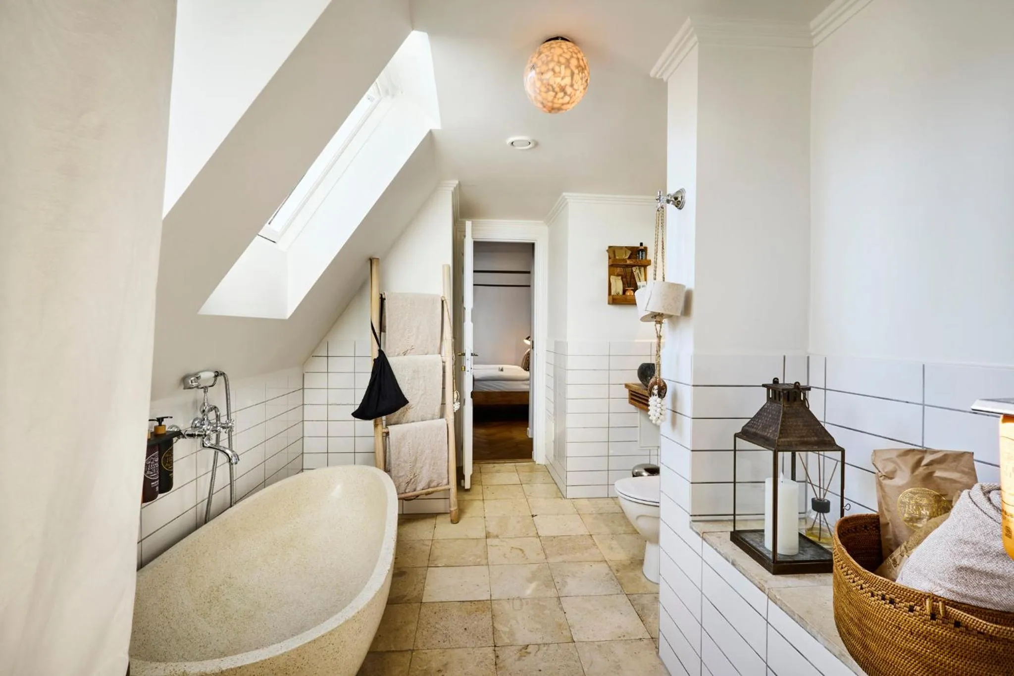 Bathroom in Axel Guldsmeden