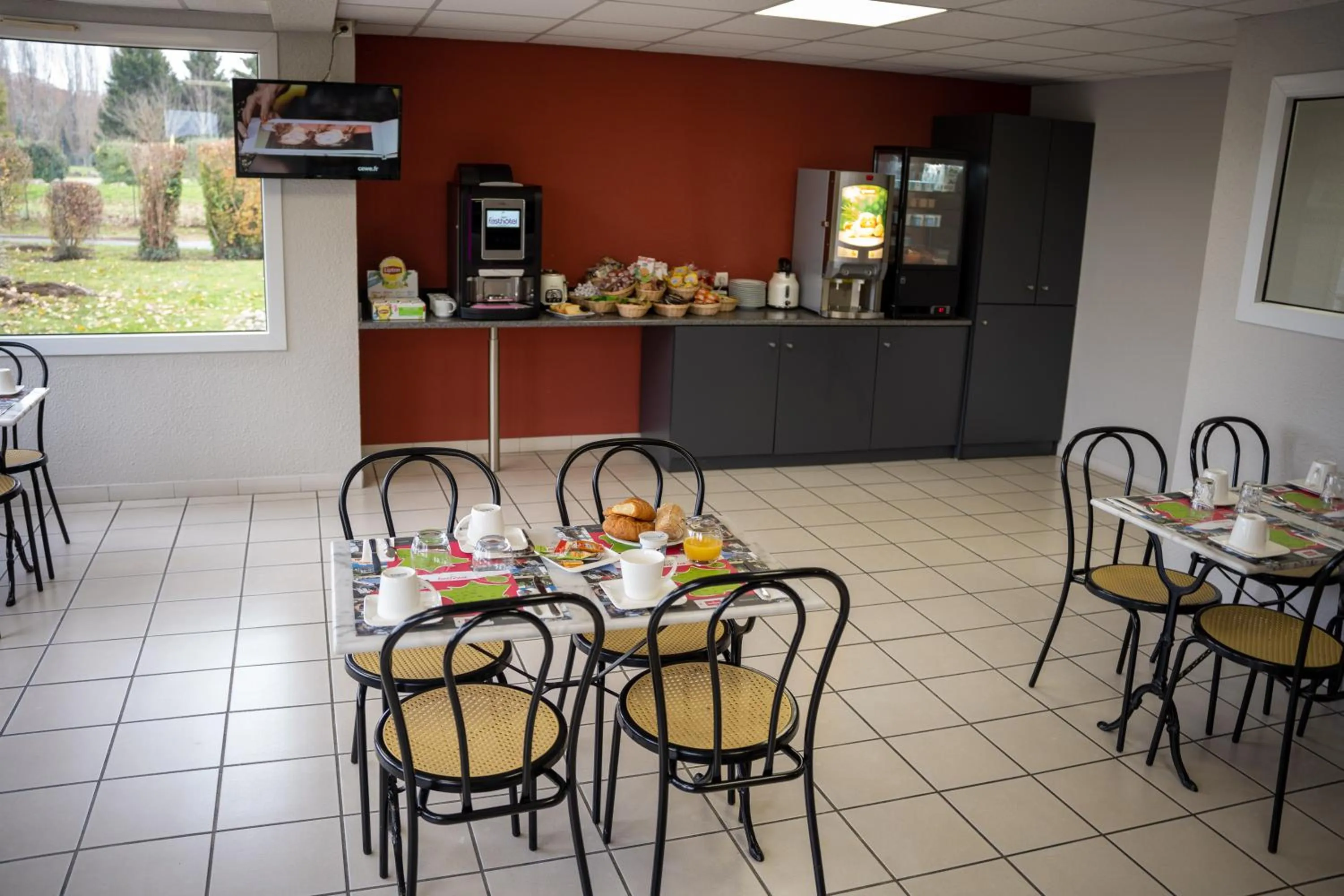 Breakfast in Fasthôtel Périgueux - Un Hôtel FH Confort