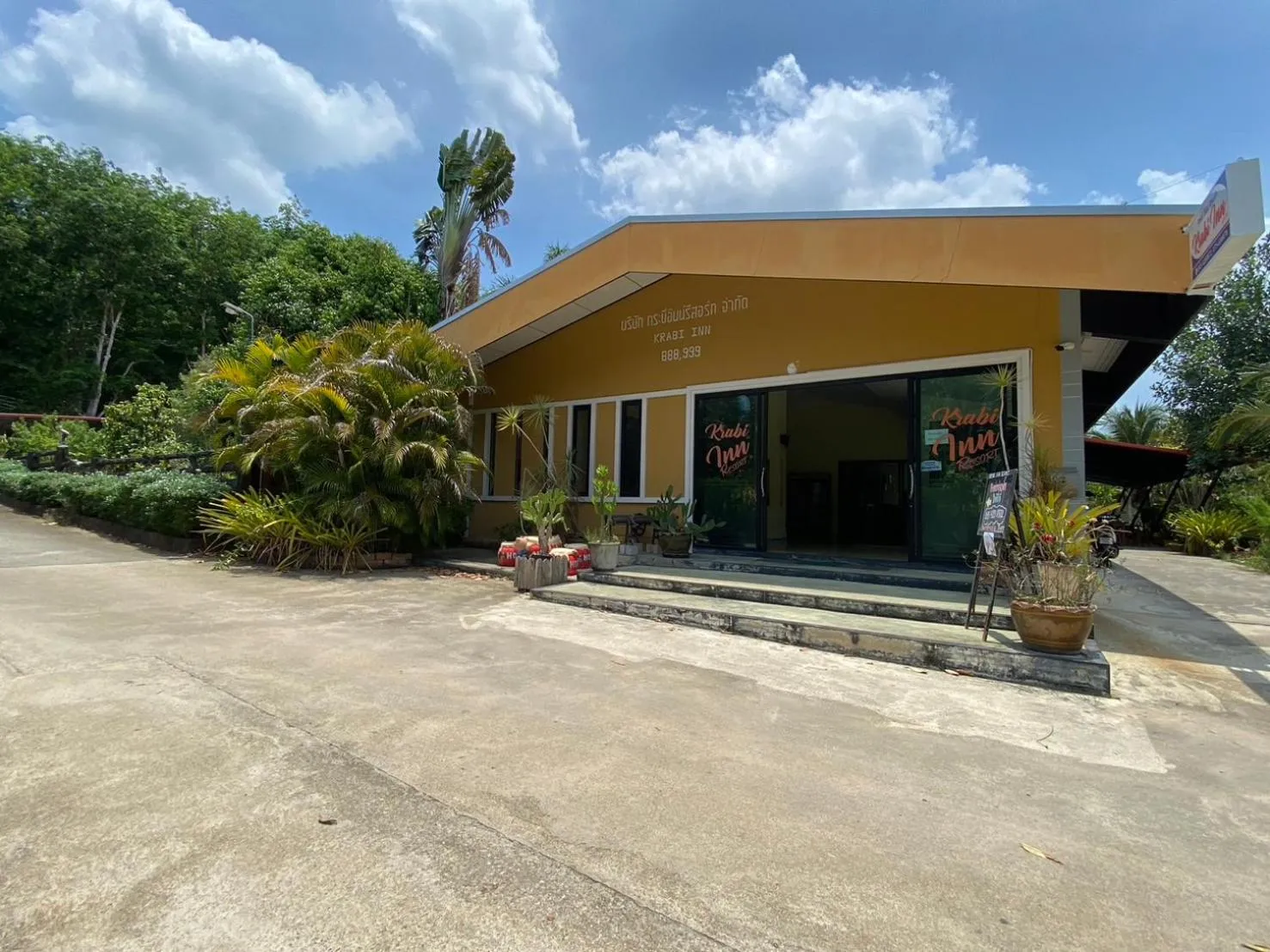 Lobby or reception in Krabi Inn Resort