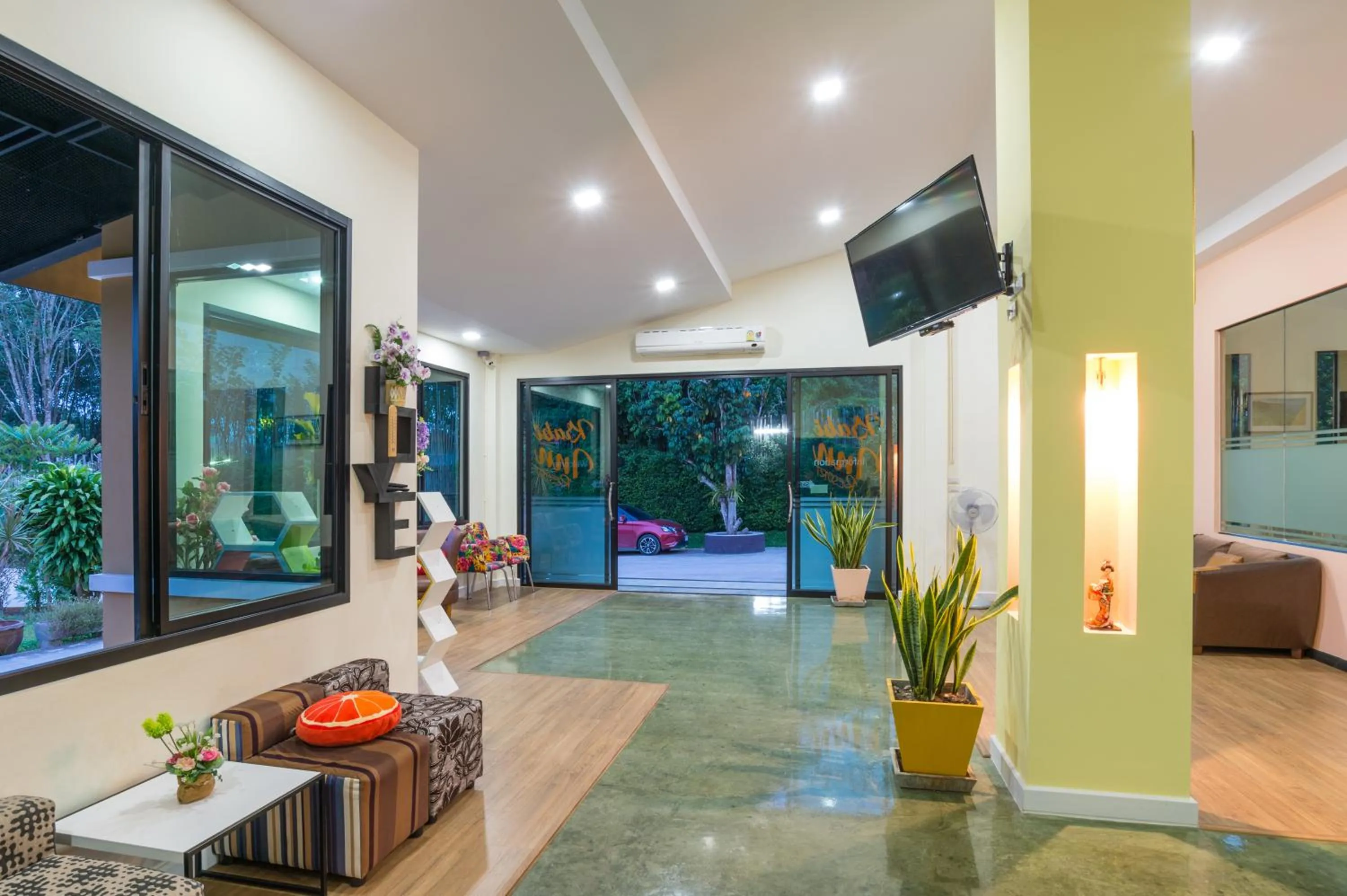 Lobby or reception in Krabi Inn Resort