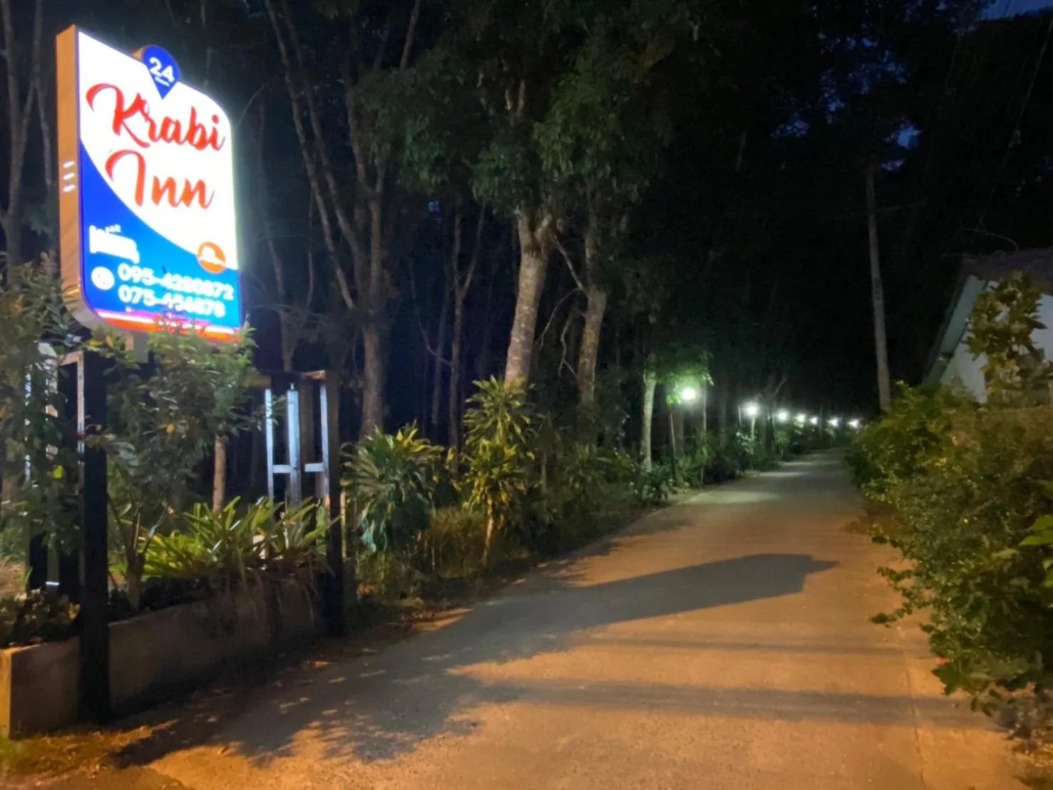 Facade/entrance in Krabi Inn Resort