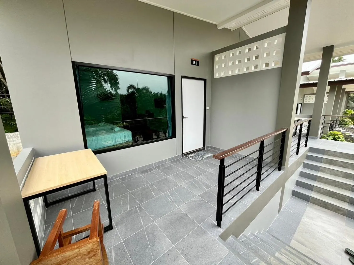 Balcony/Terrace in Krabi Inn Resort